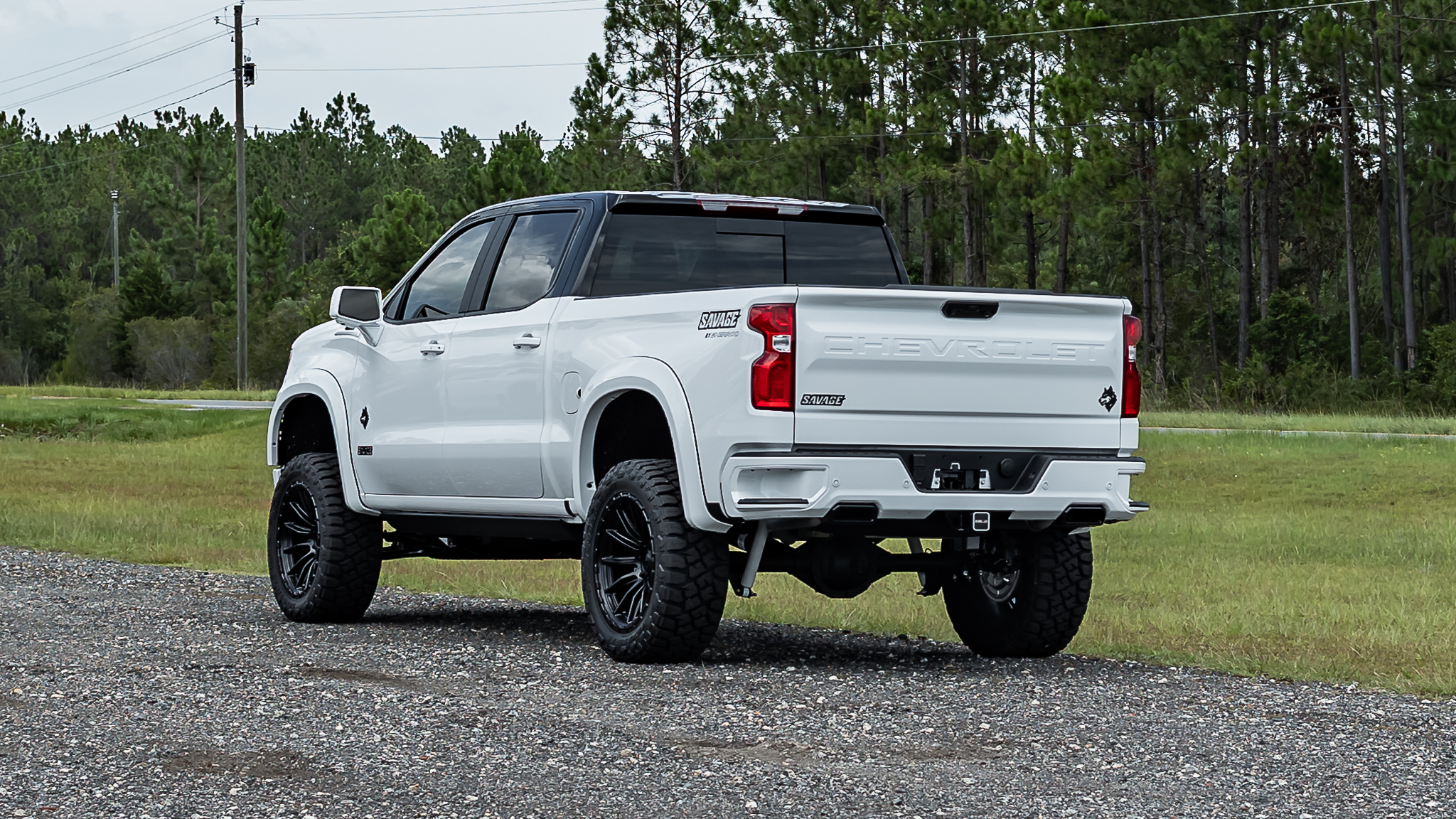 Chevy 1500 Savage Summit White