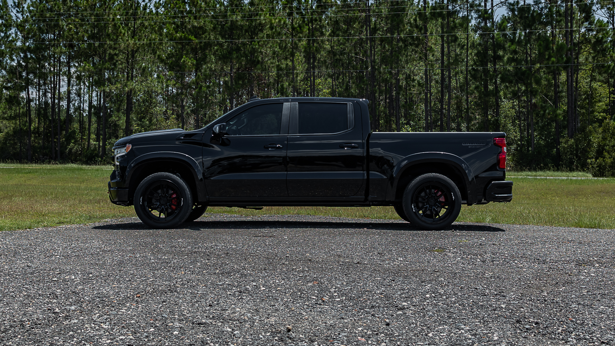 Chevy 1500 Savage Black