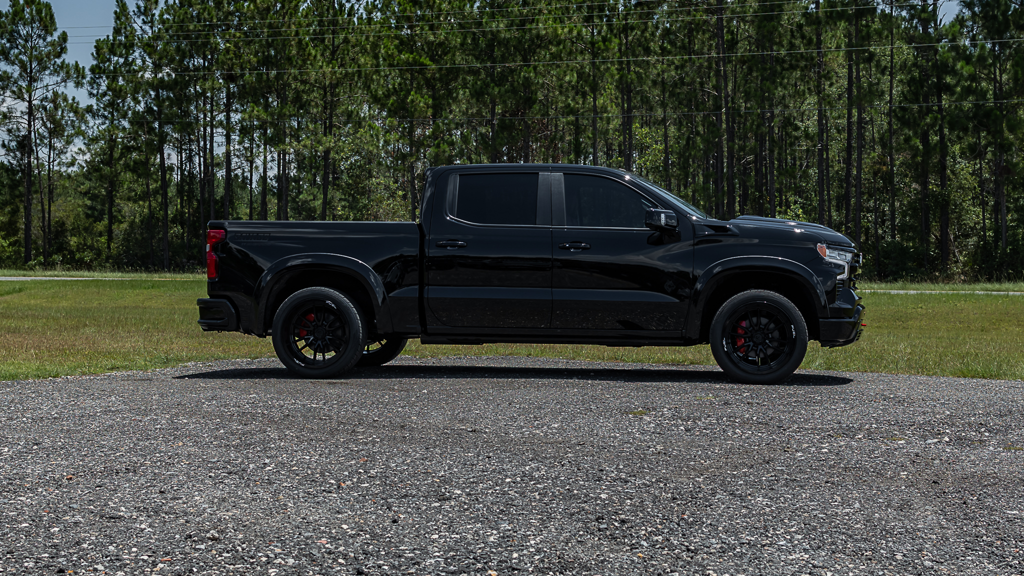 Chevy 1500 Savage Black