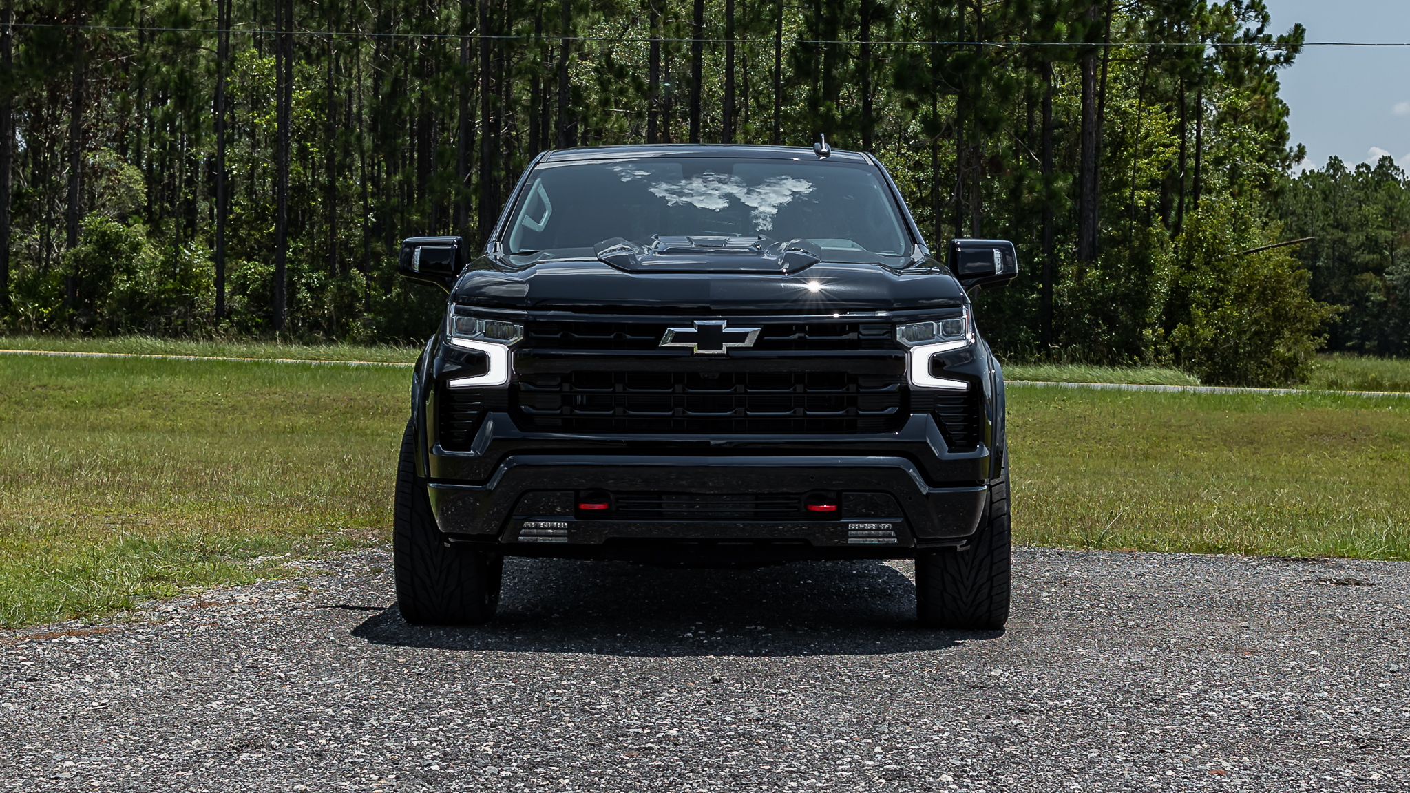 Chevy 1500 Savage Black