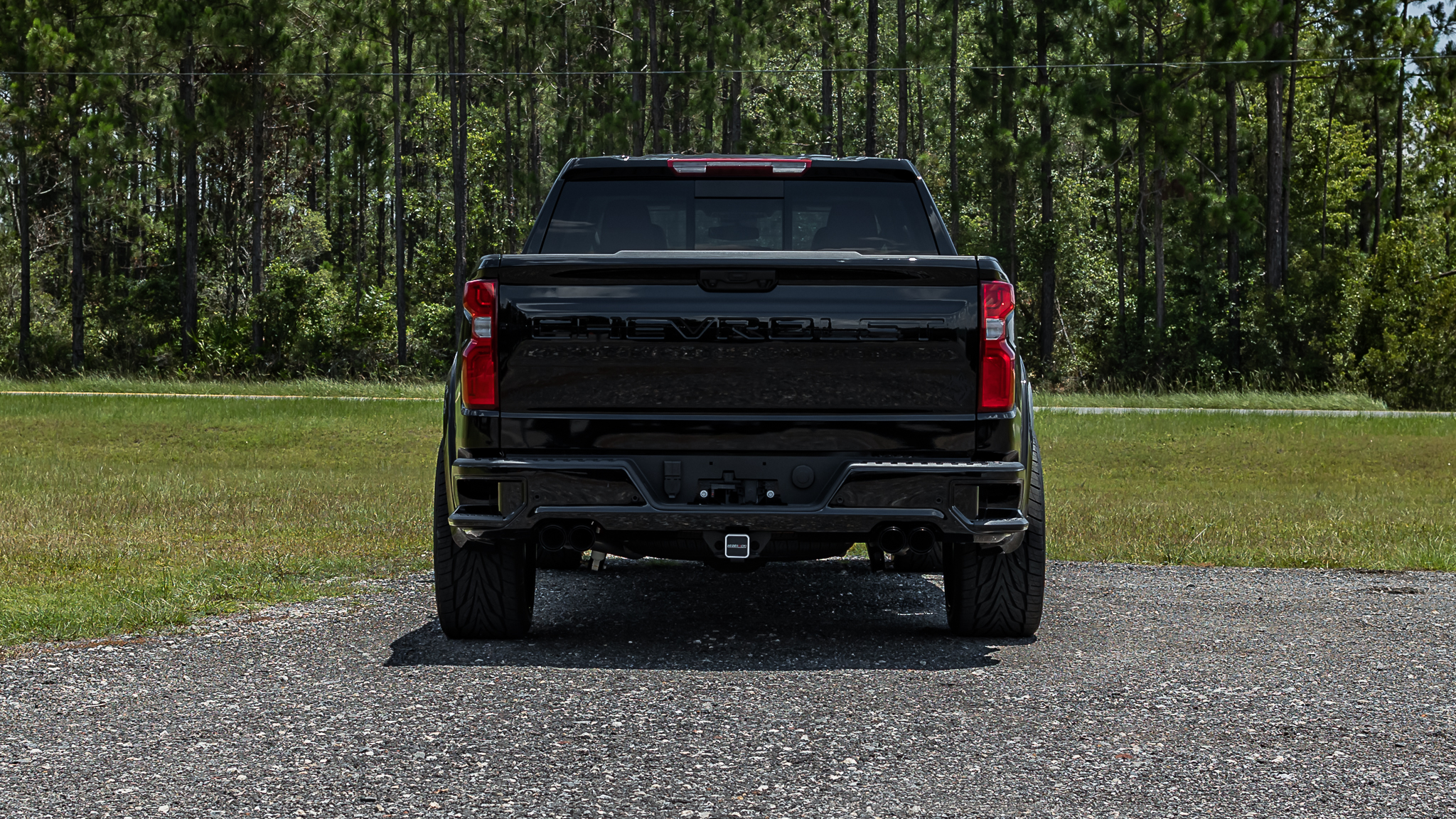 Chevy 1500 Savage Black