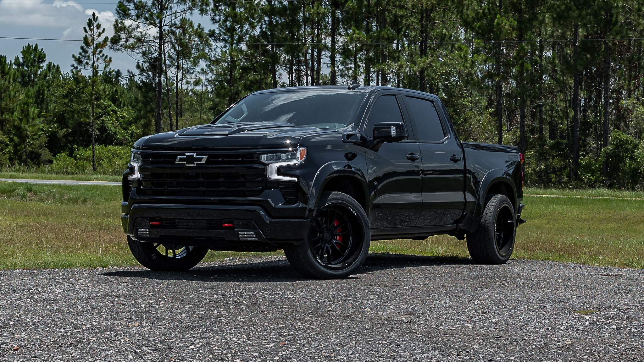 Chevy 1500 Savage Black