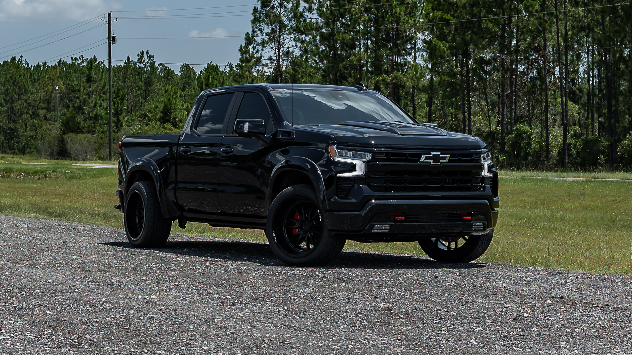 Chevy 1500 Savage Black