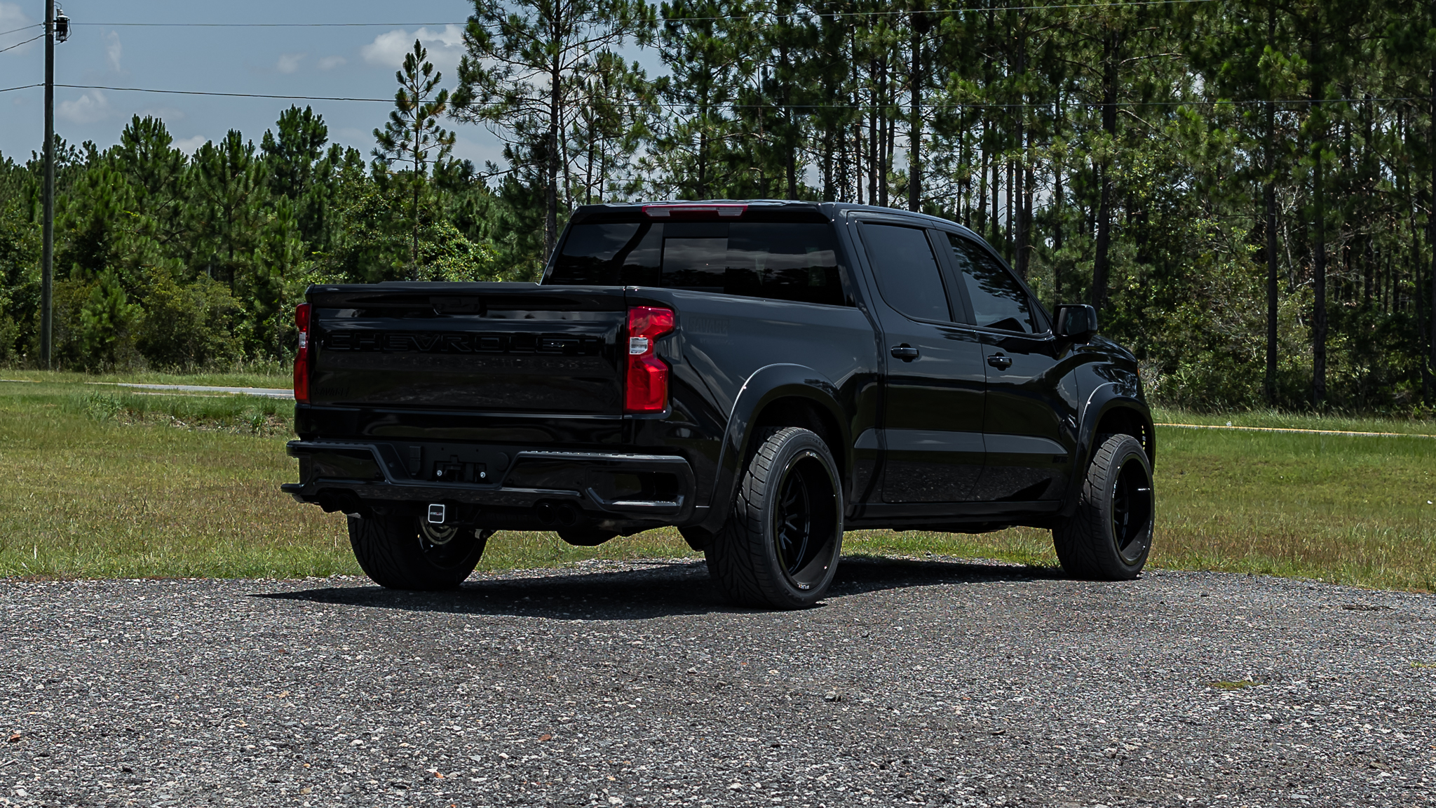 Chevy 1500 Savage Black