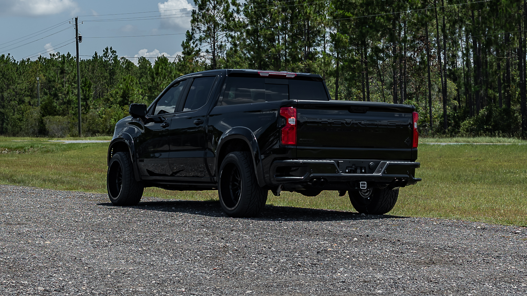 Chevy 1500 Savage Black