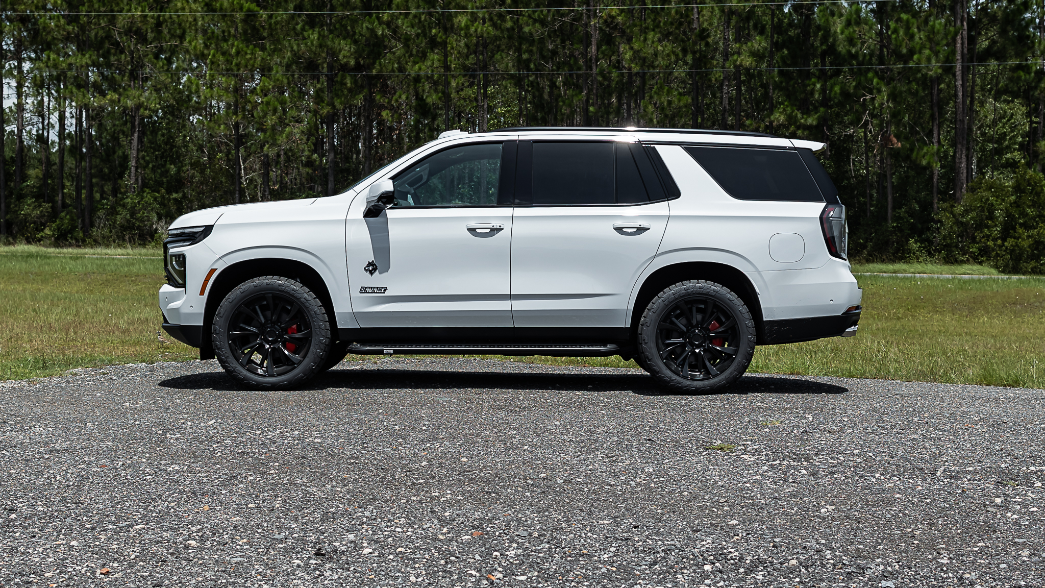 Chevy Tahoe Savage Summit White