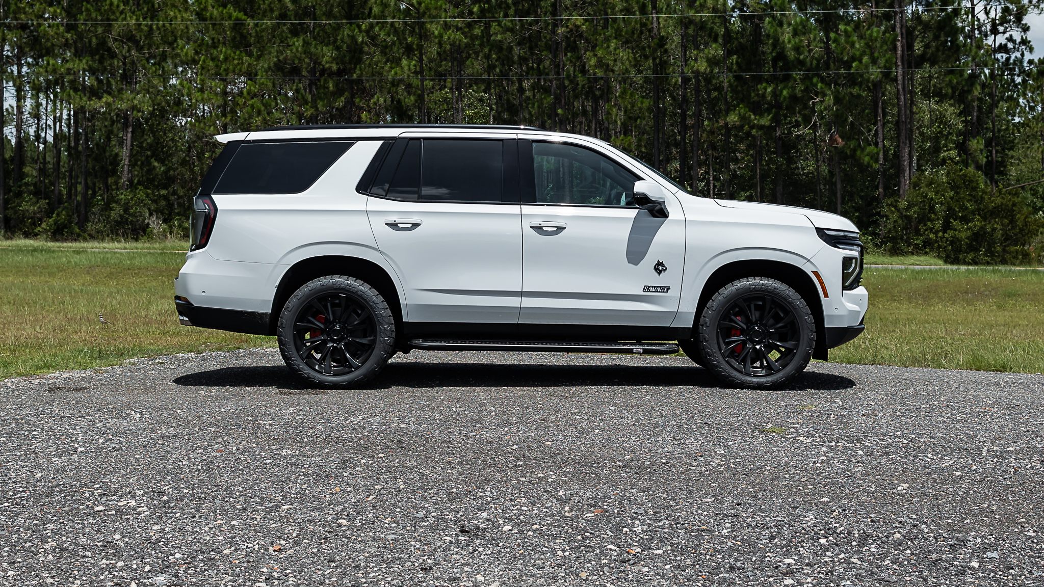 Chevy Tahoe Savage Summit White