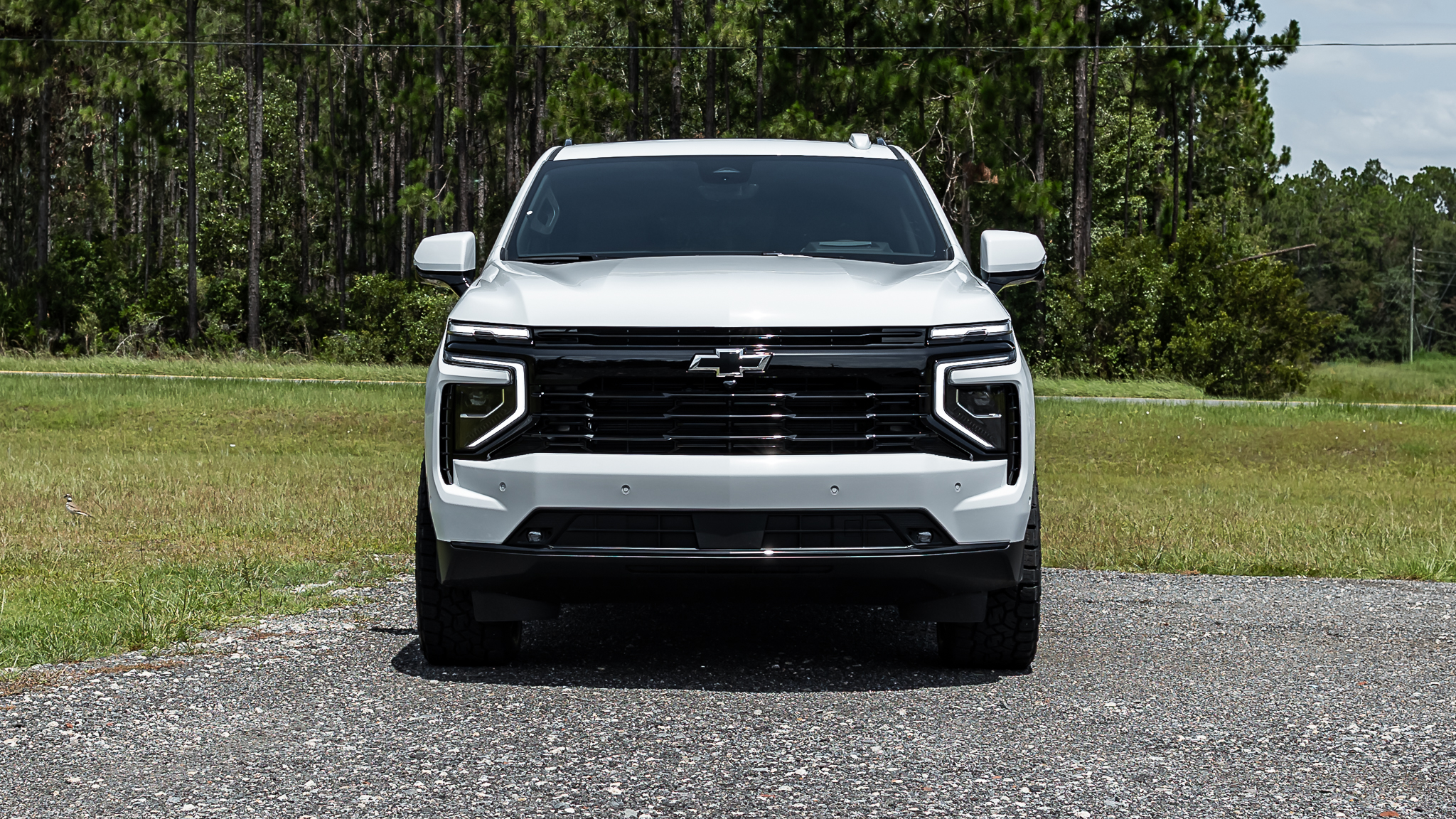 Chevy Tahoe Savage Summit White