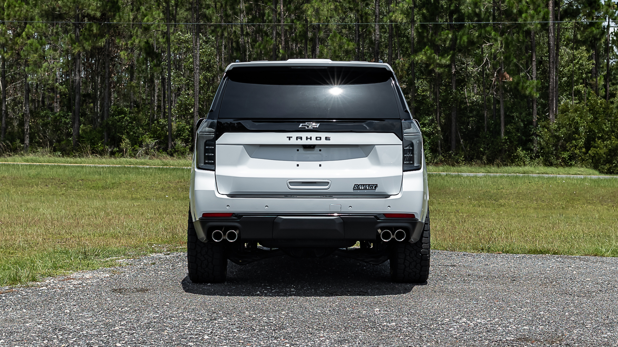 Chevy Tahoe Savage Summit White