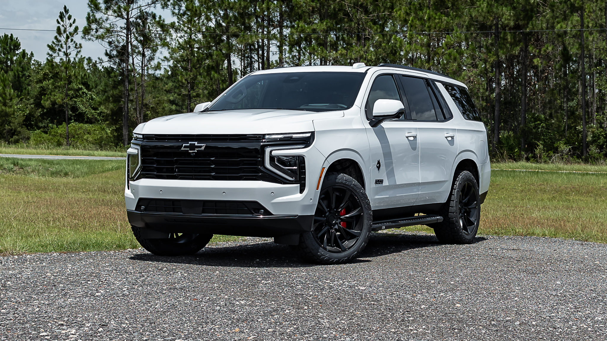Chevy Tahoe Savage Summit White