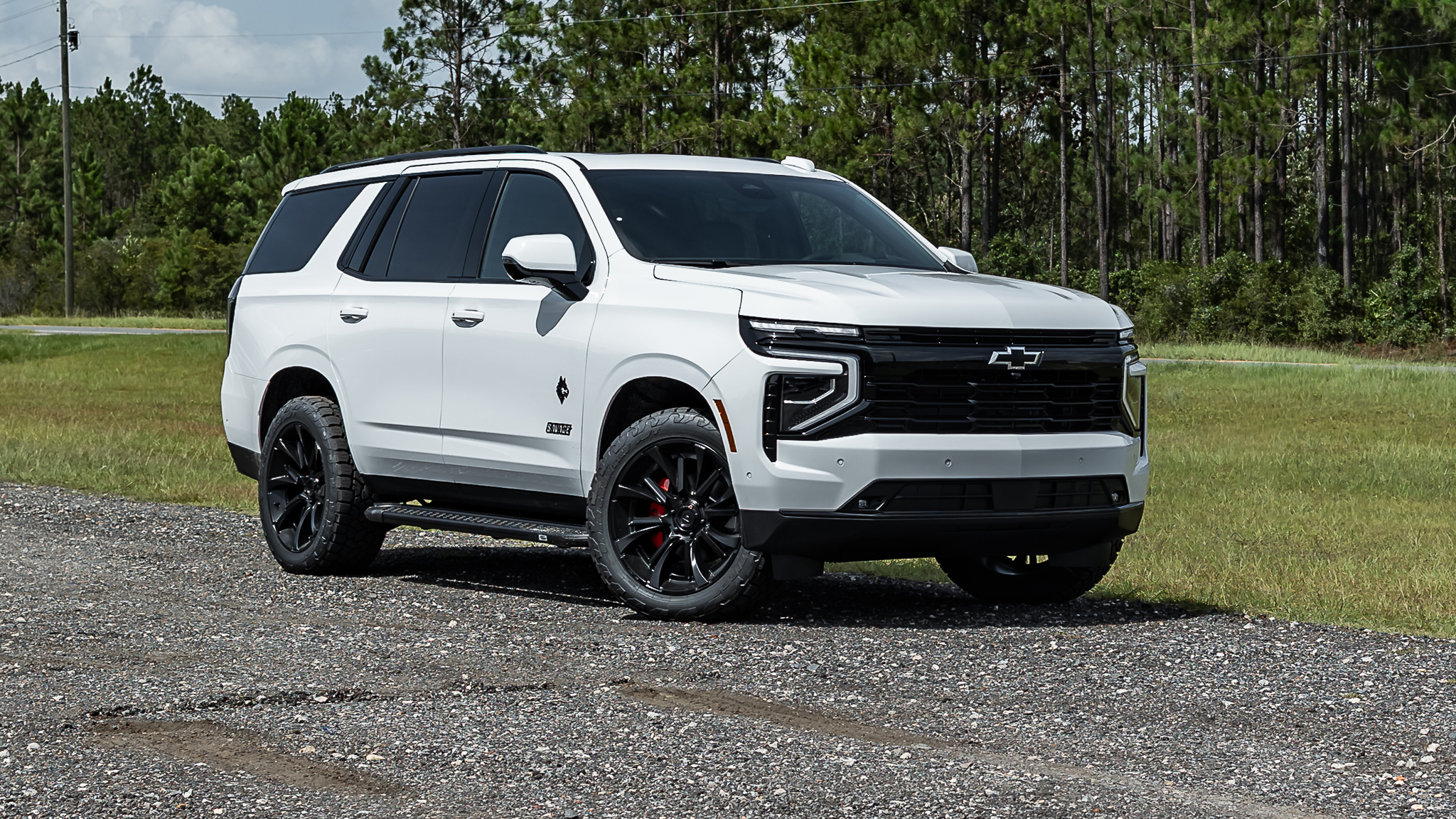 Chevy Tahoe Savage Summit White