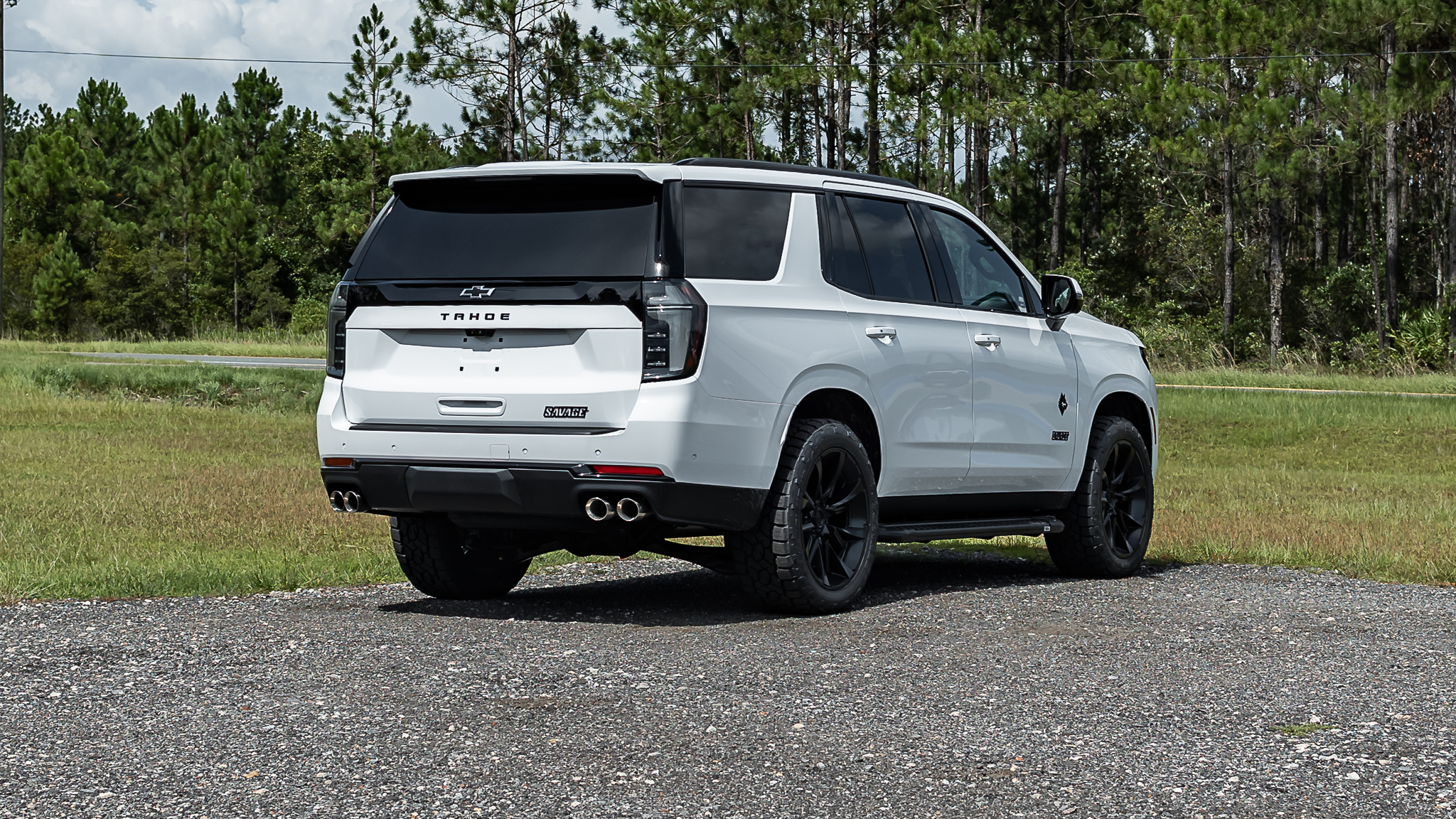 Chevy Tahoe Savage Summit White