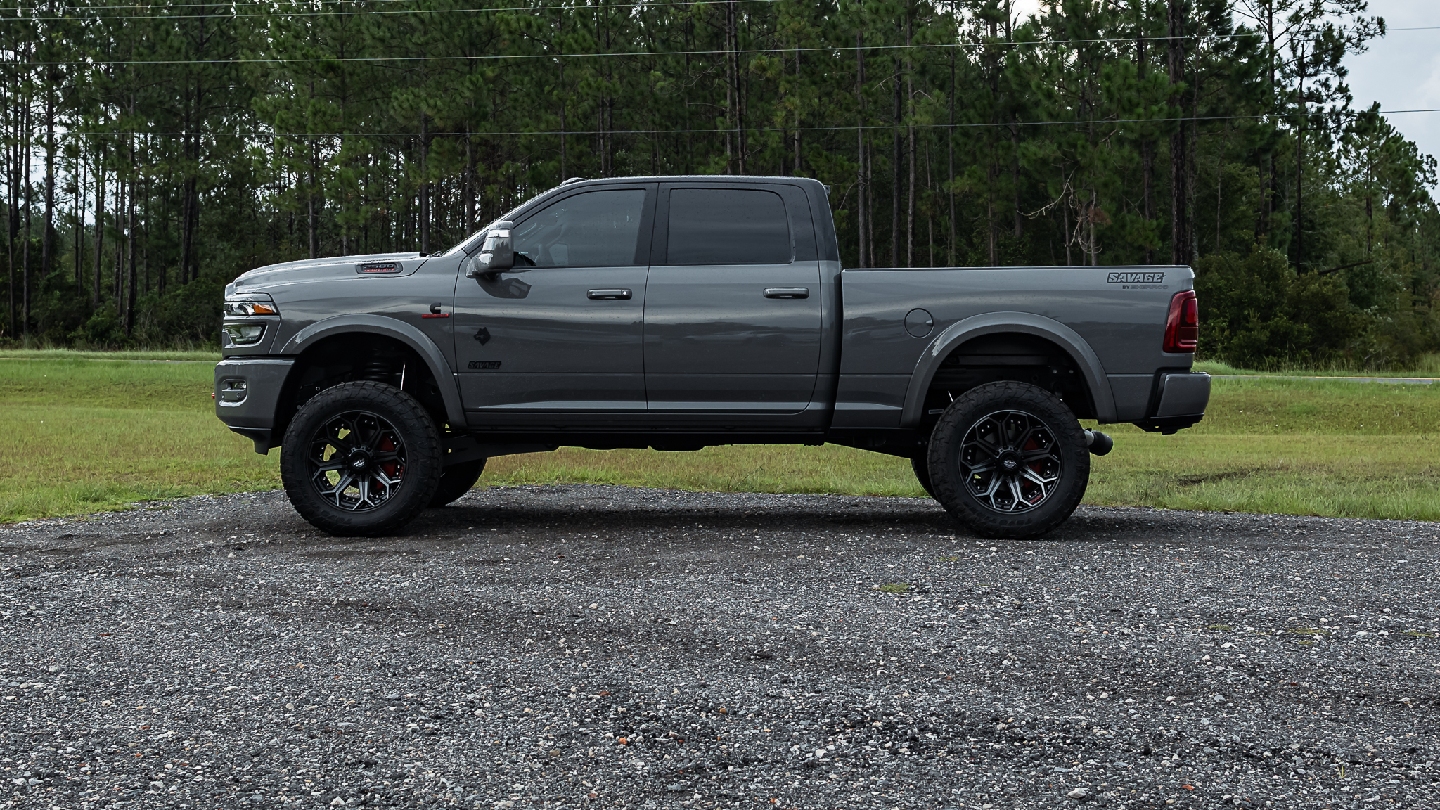 Ram 2500 Savage Ceramic Gray