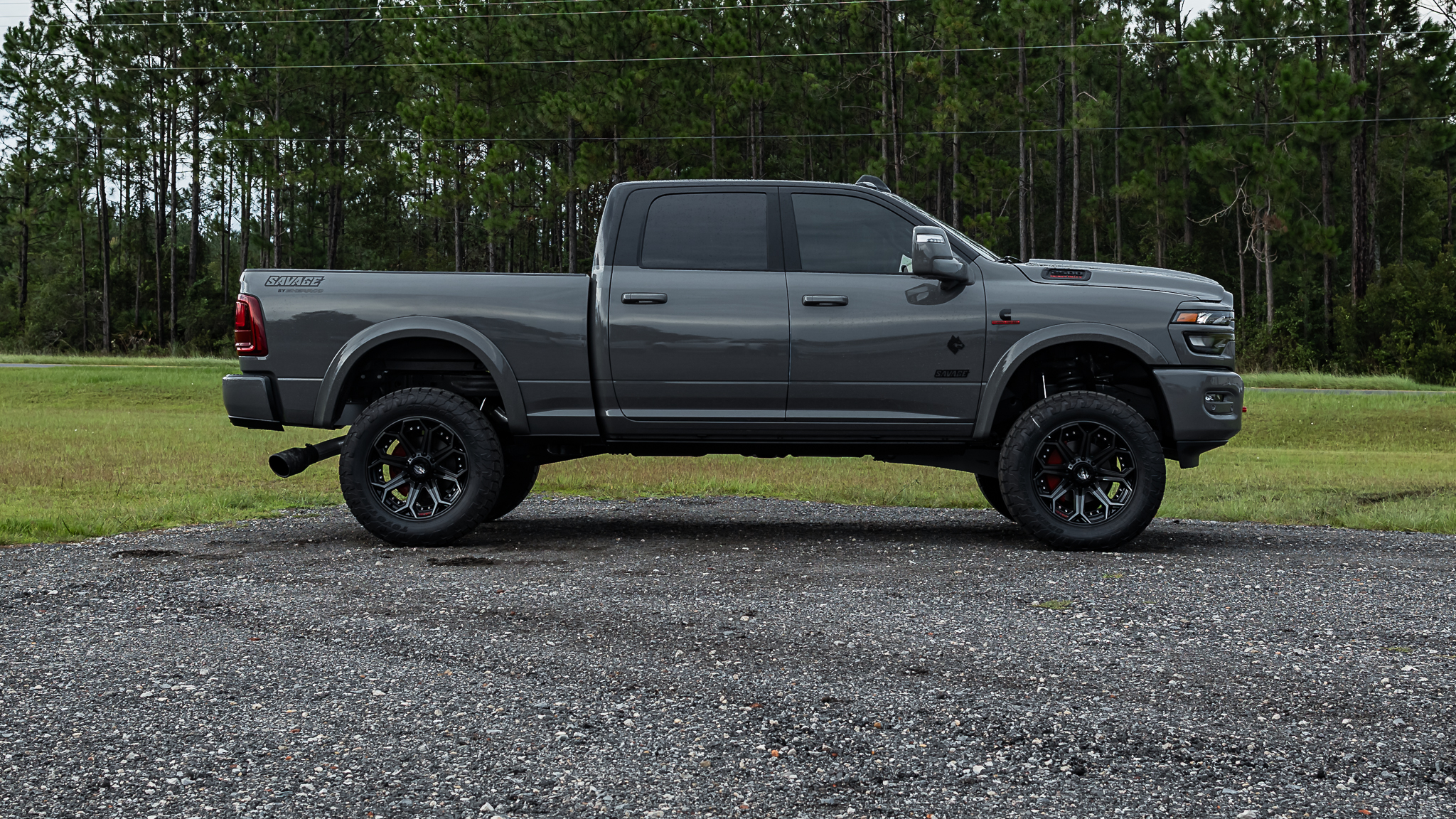 Ram 2500 Savage Ceramic Gray