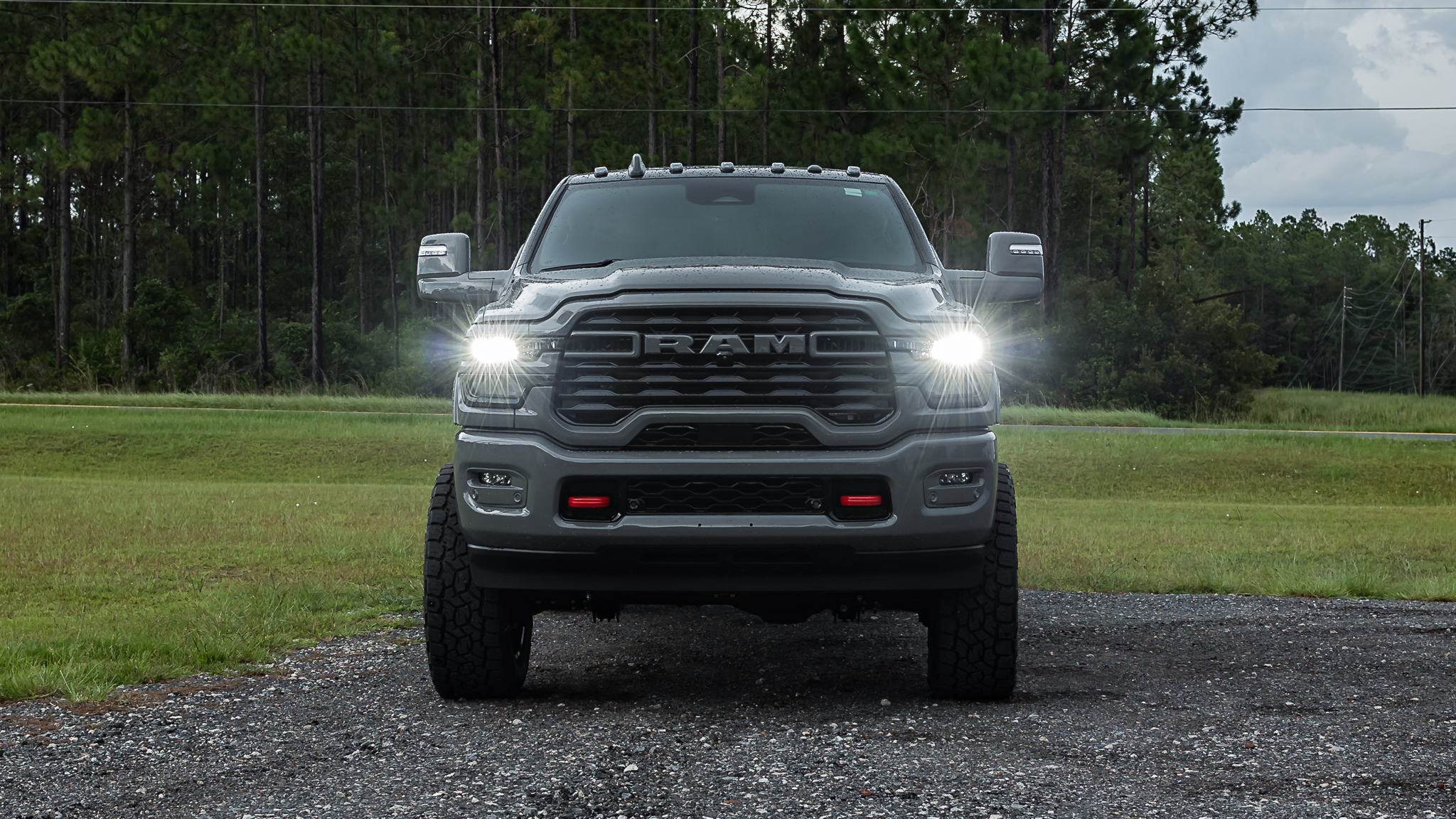 Ram 2500 Savage Ceramic Gray