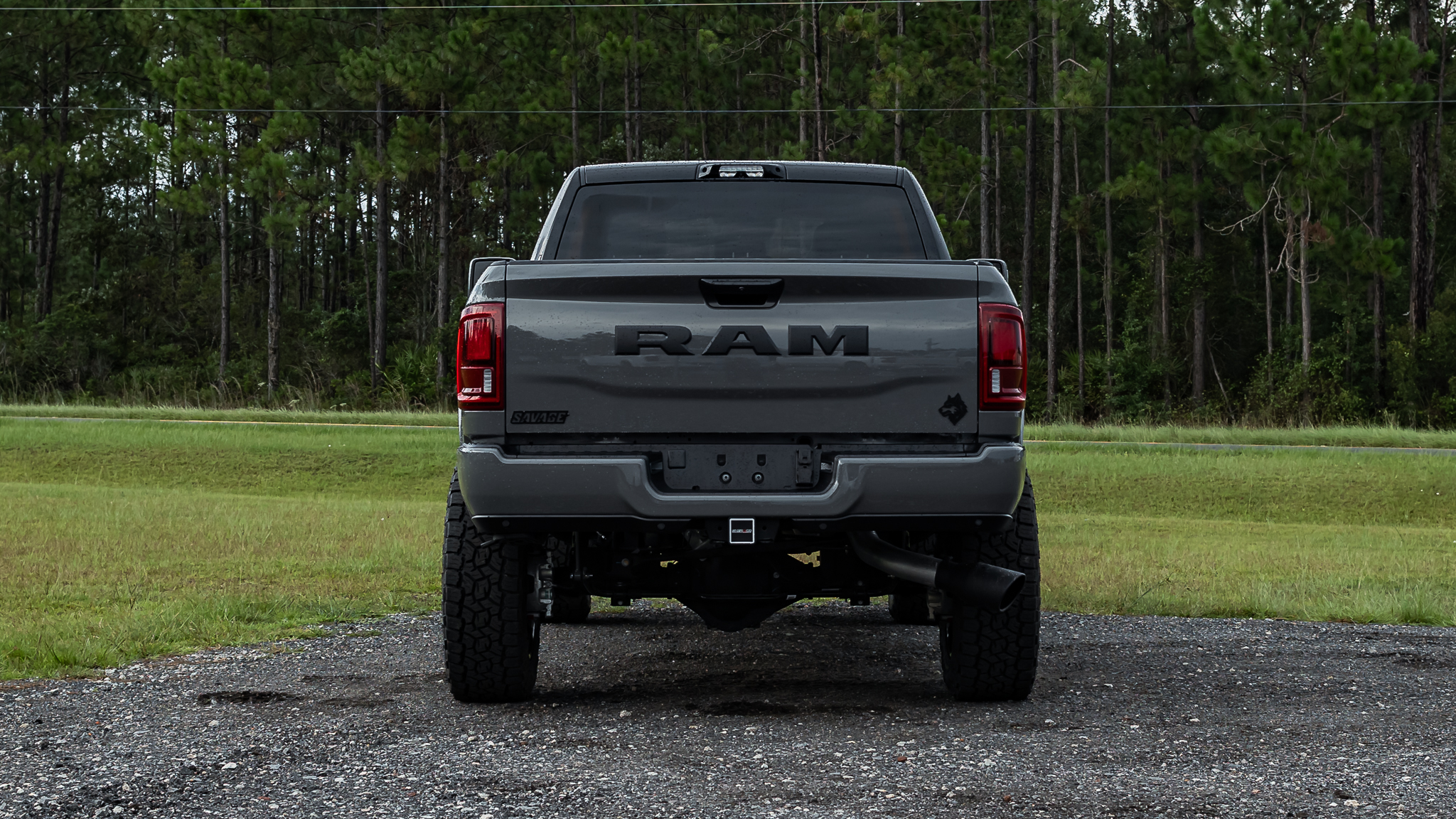 Ram 2500 Savage Ceramic Gray