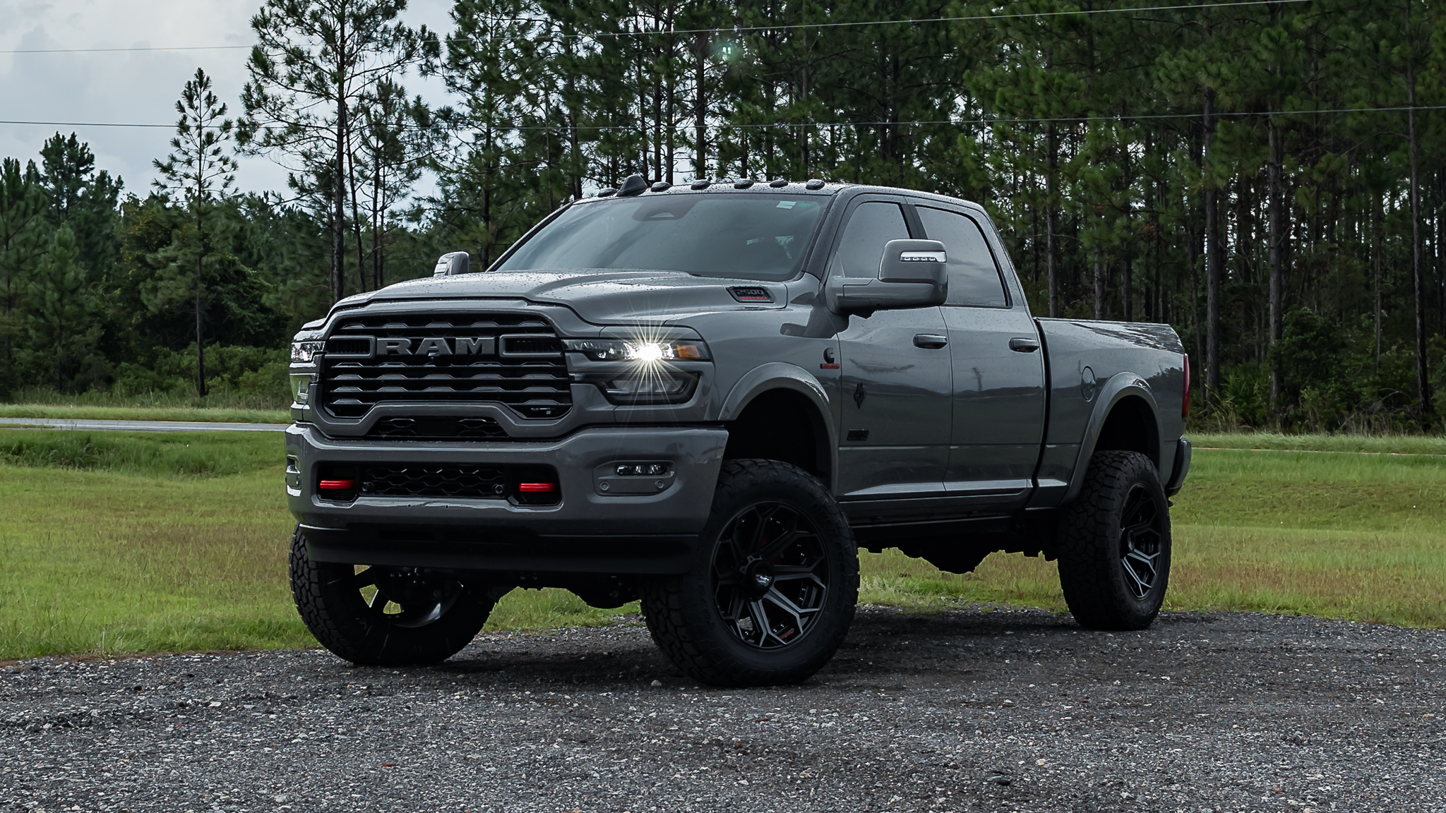 Ram 2500 Savage Ceramic Gray