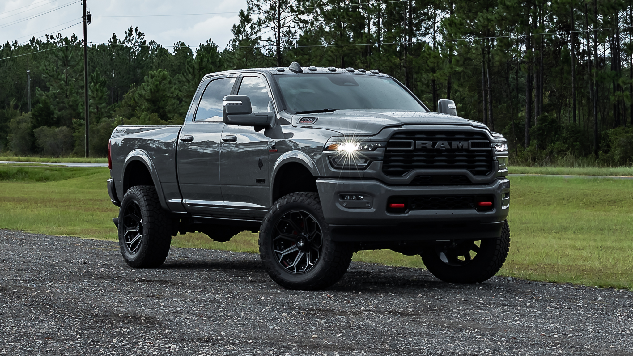 Ram 2500 Savage Ceramic Gray