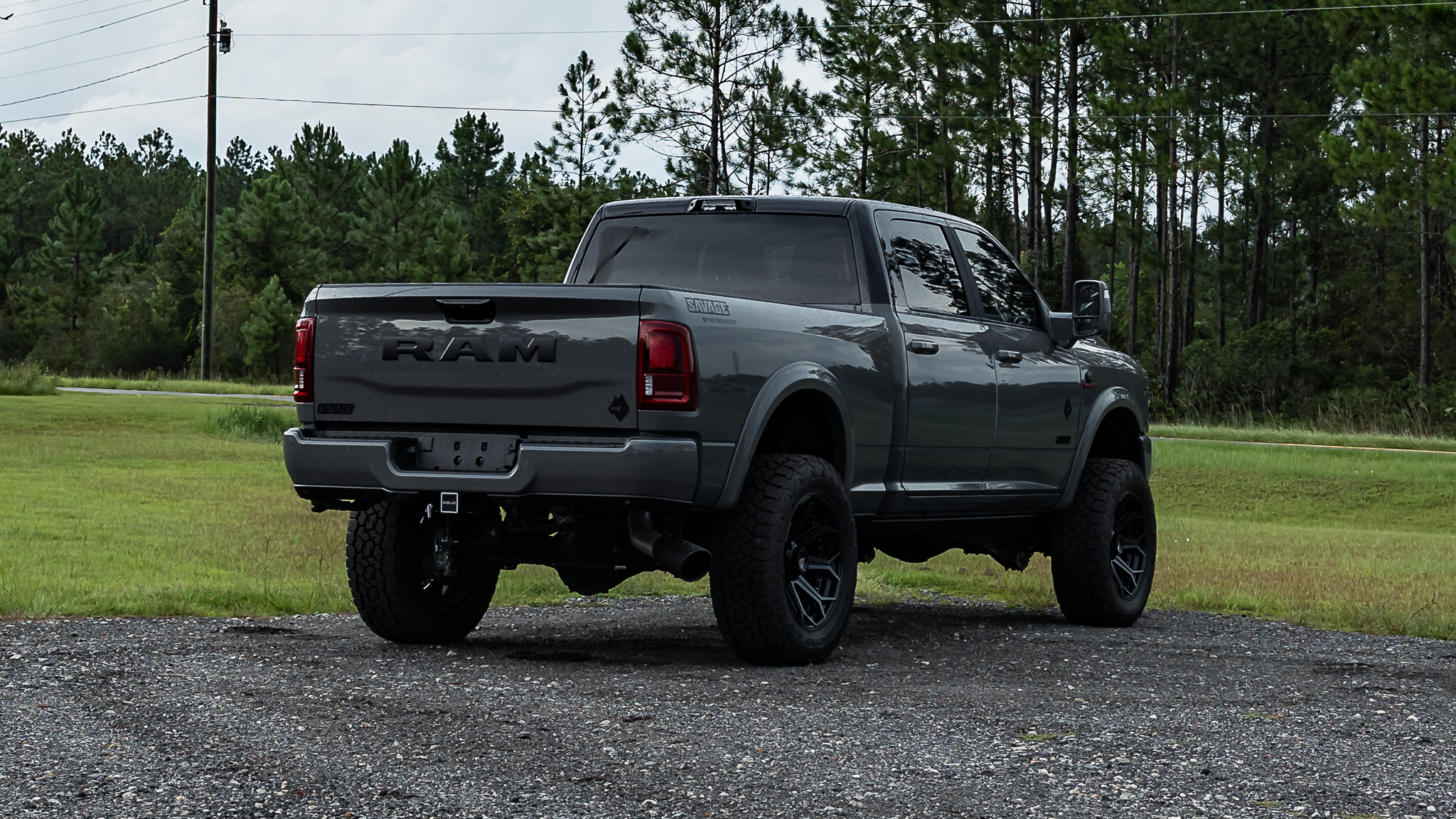 Ram 2500 Savage Ceramic Gray