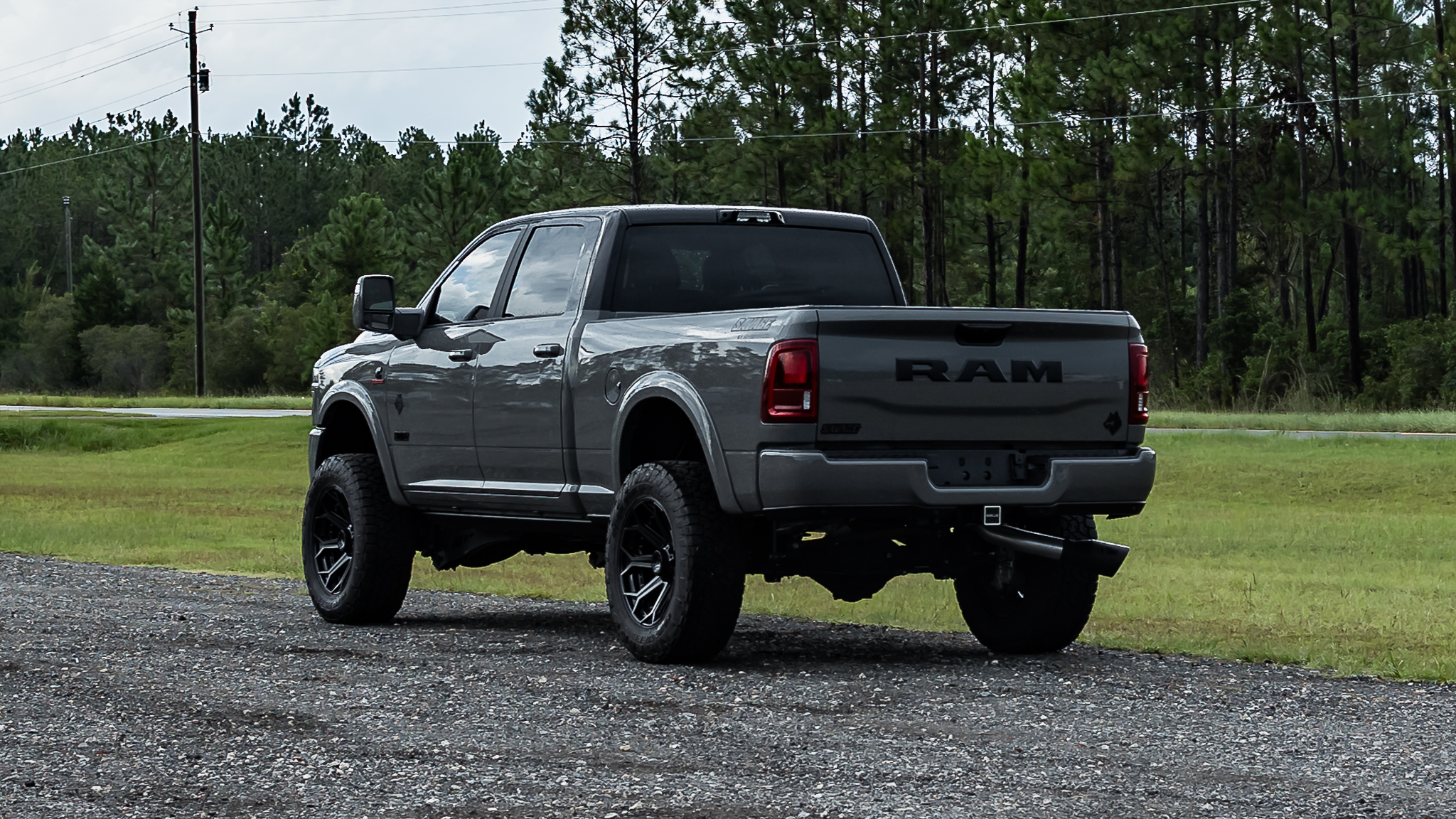 Ram 2500 Savage Ceramic Gray