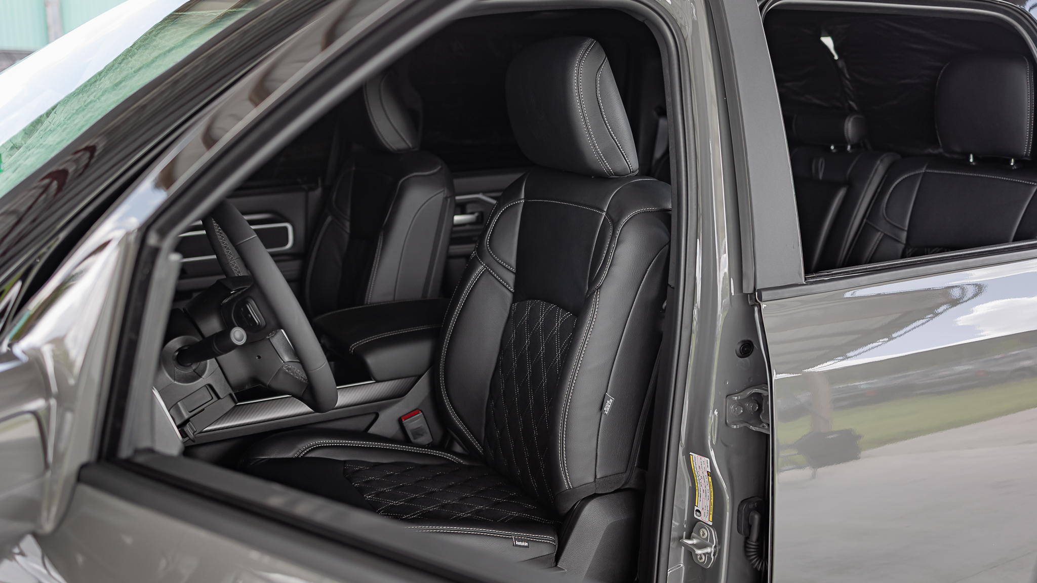 Ram 2500 Savage Ceramic Gray