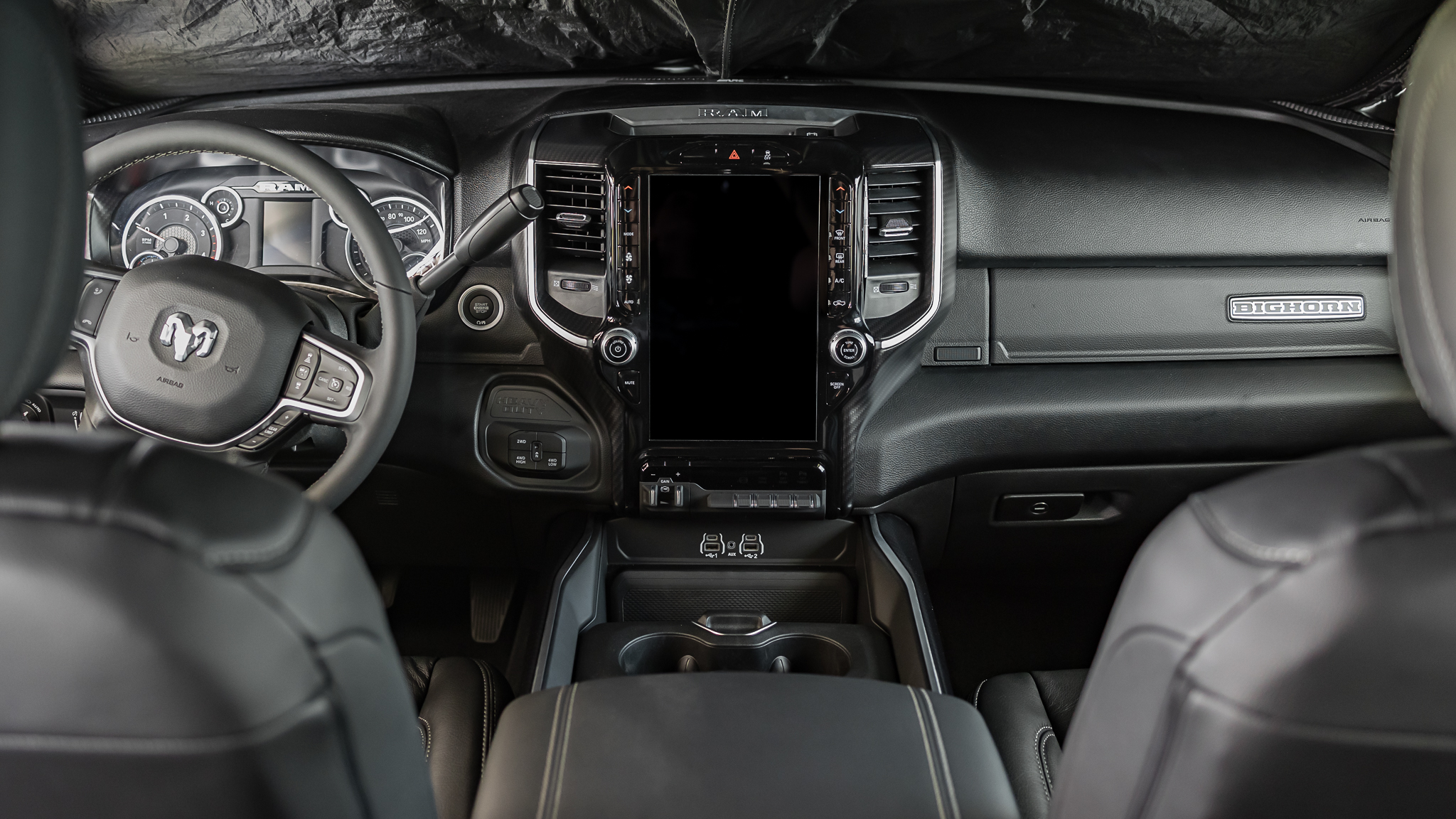 Ram 2500 Savage Ceramic Gray