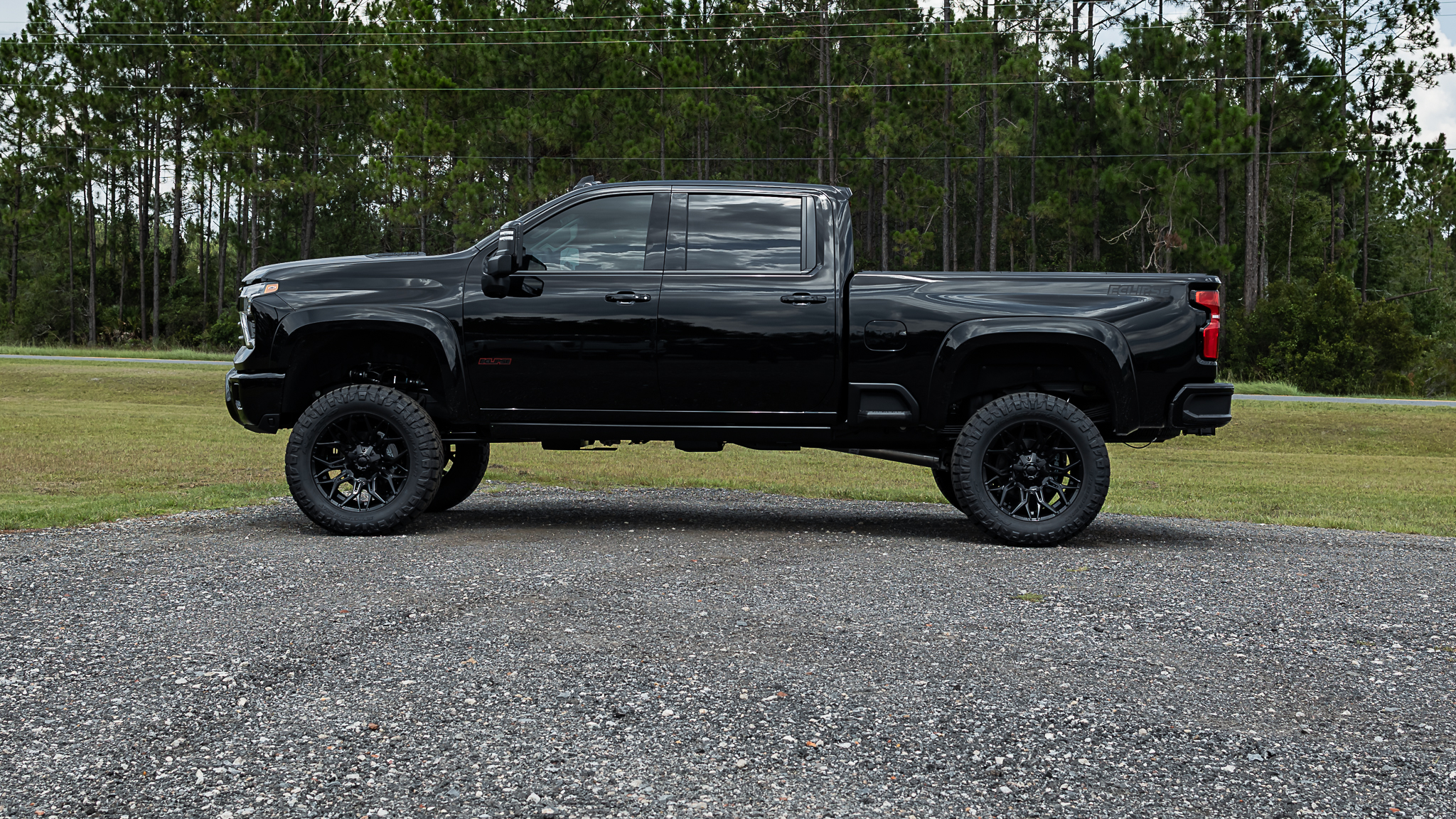 Chevy 2500 Eclipse Black