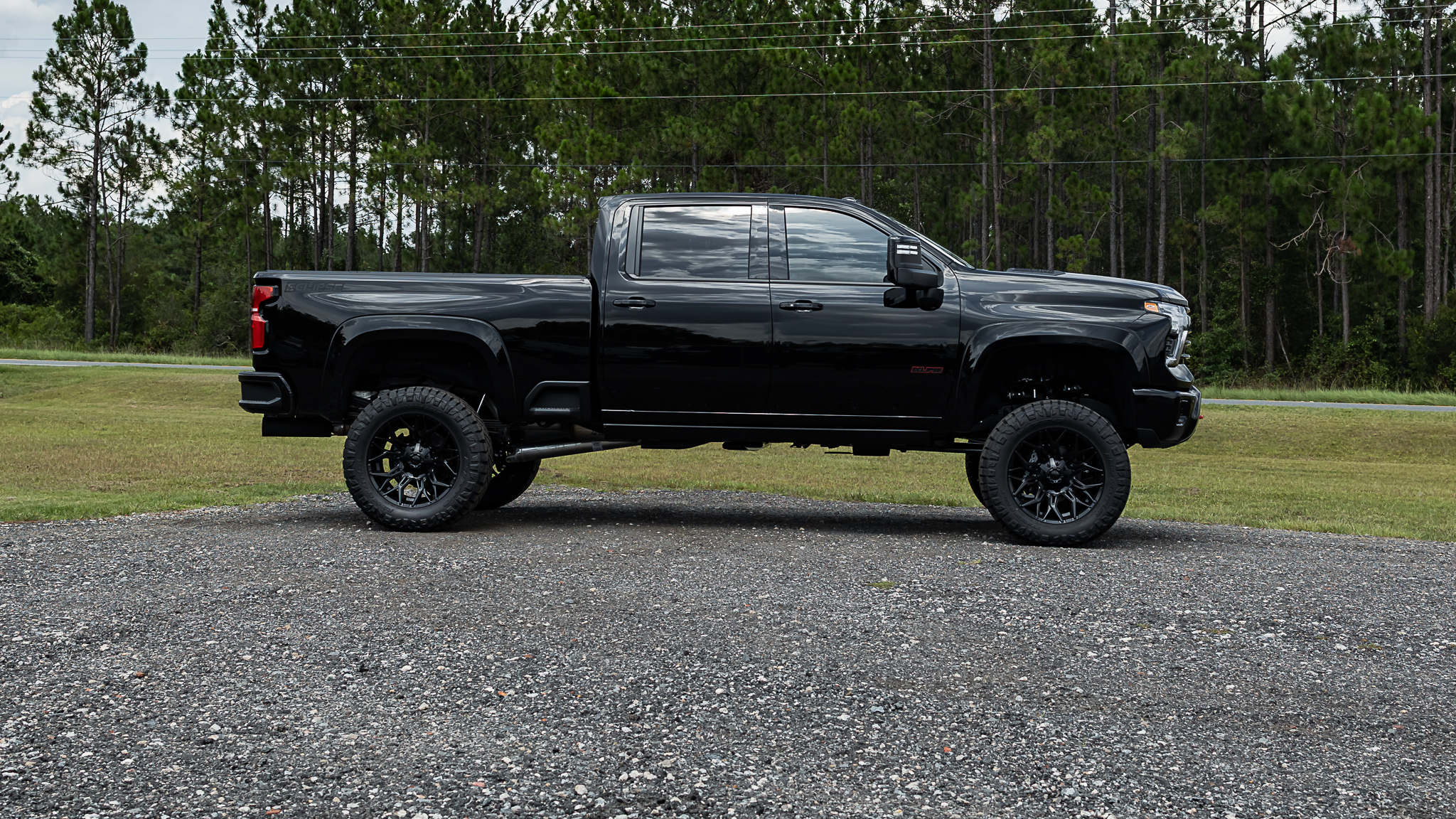 Chevy 2500 Eclipse Black