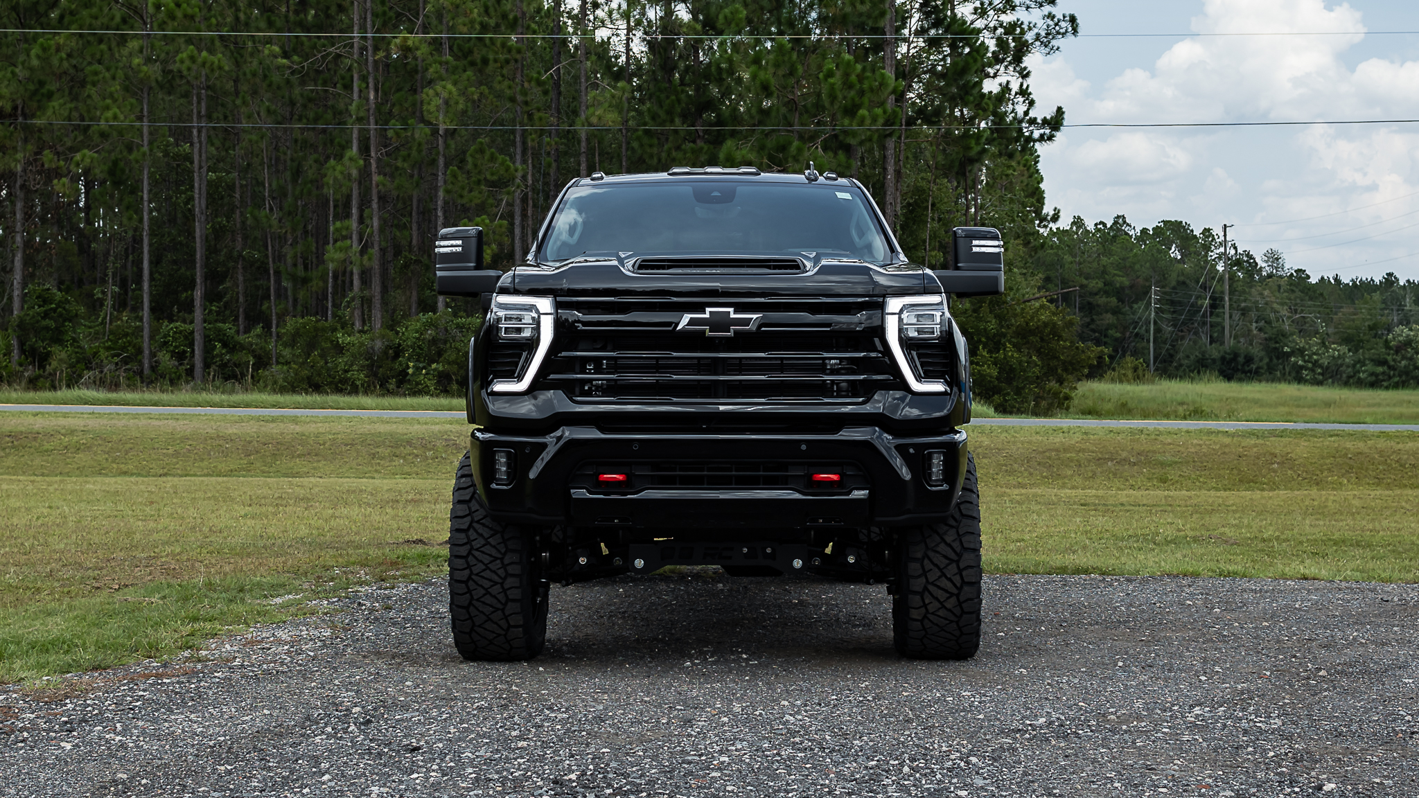 Chevy 2500 Eclipse Black