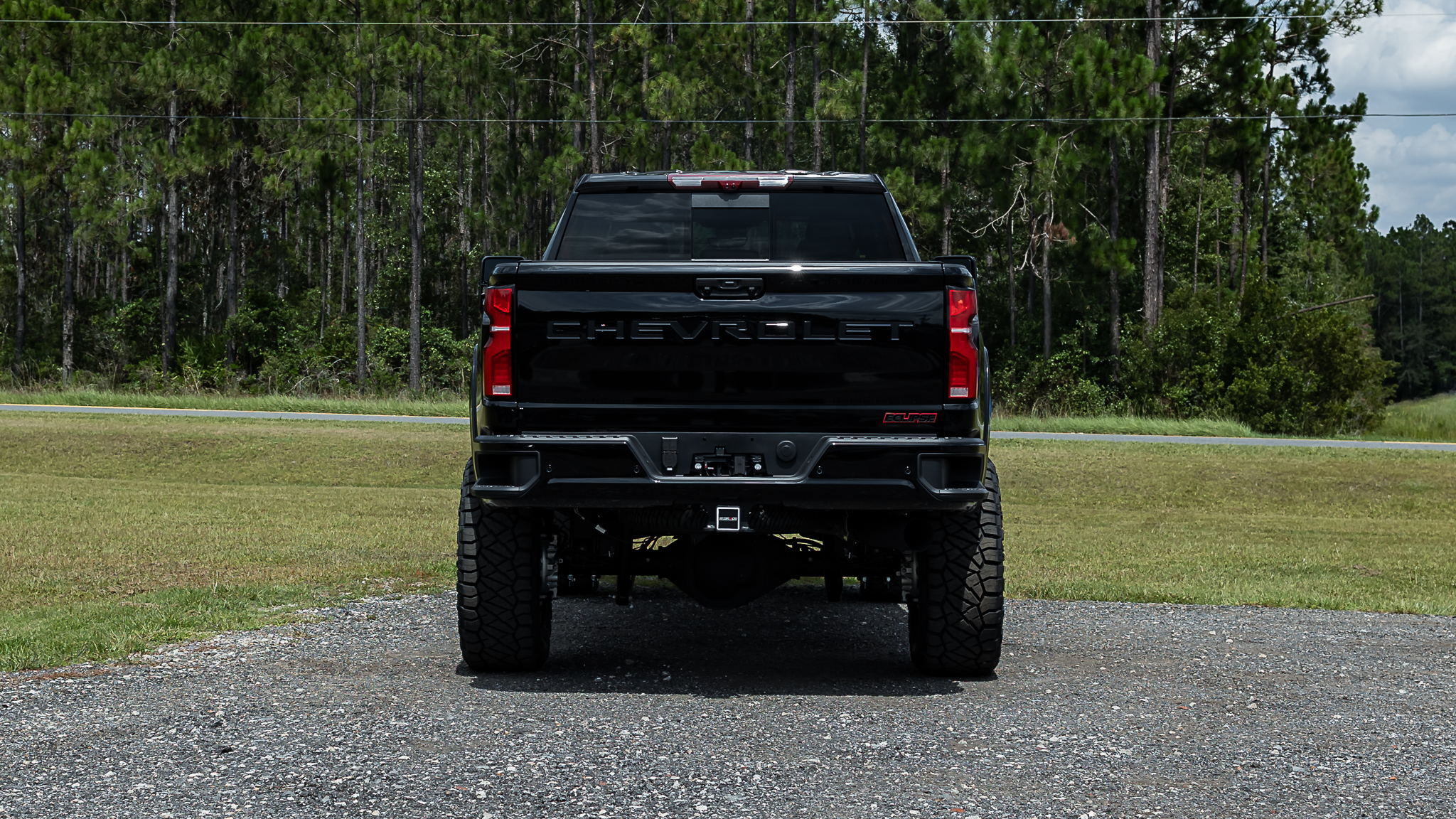 Chevy 2500 Eclipse Black