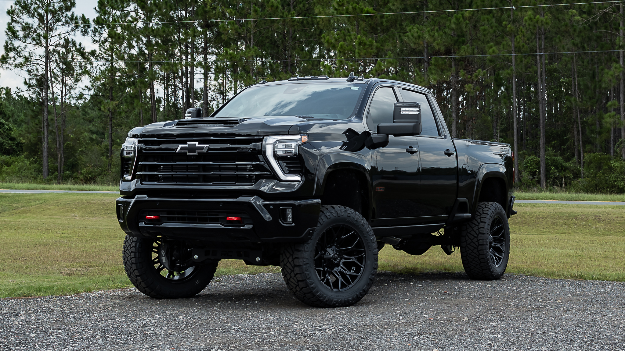 Chevy 2500 Eclipse Black