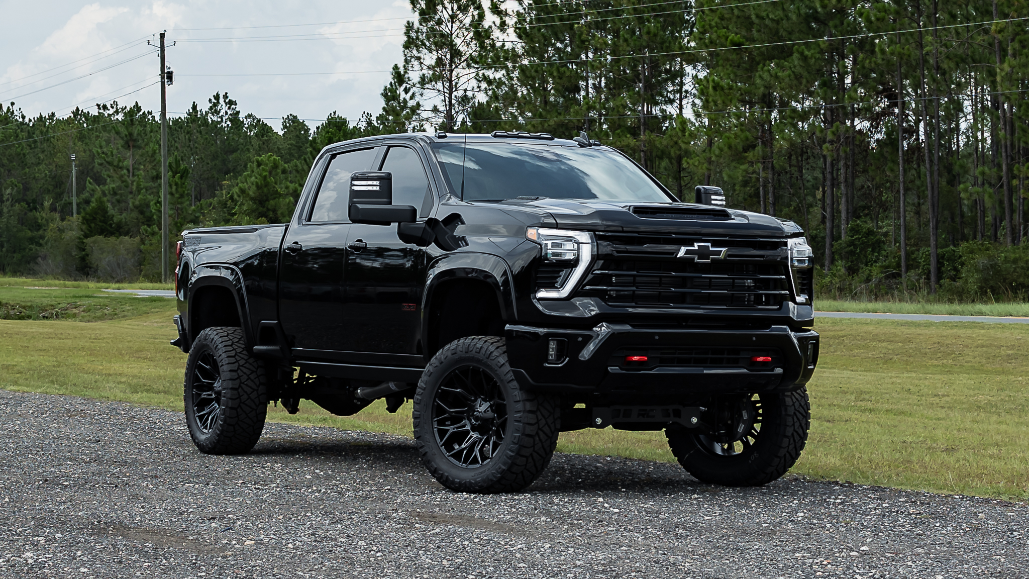 Chevy 2500 Eclipse Black