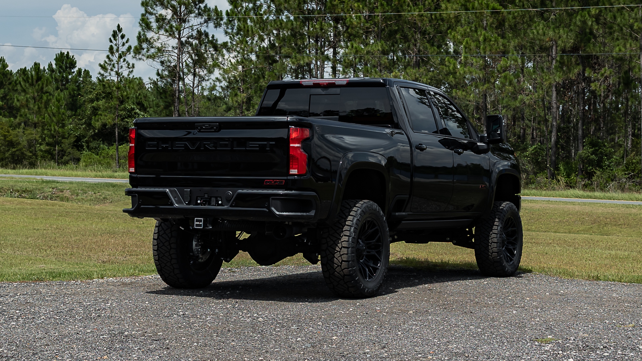 Chevy 2500 Eclipse Black