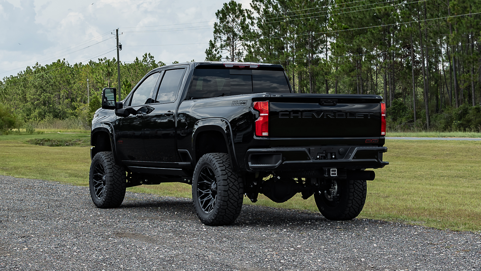 Chevy 2500 Eclipse Black