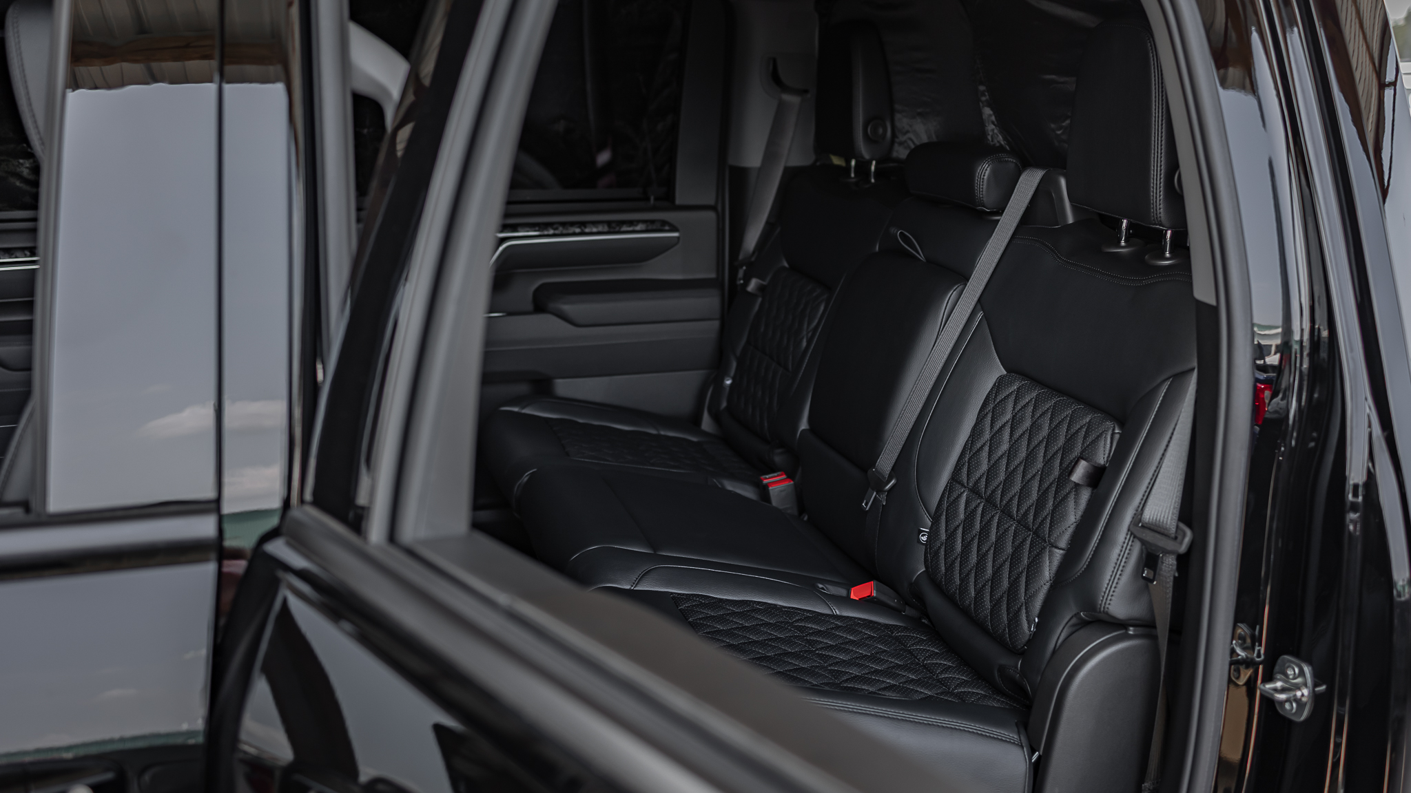 Chevy 2500 Eclipse Black
