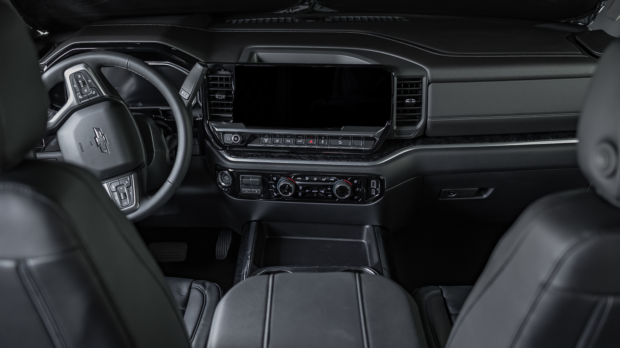 Chevy 2500 Eclipse Black