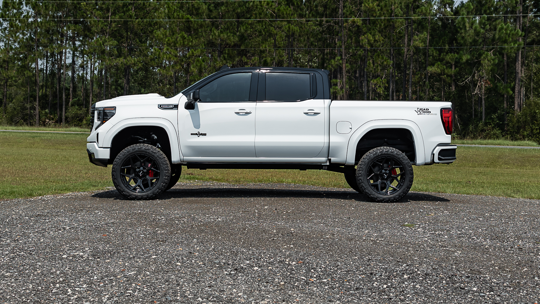 GMC 1500 Deadwood Smoke Summit White