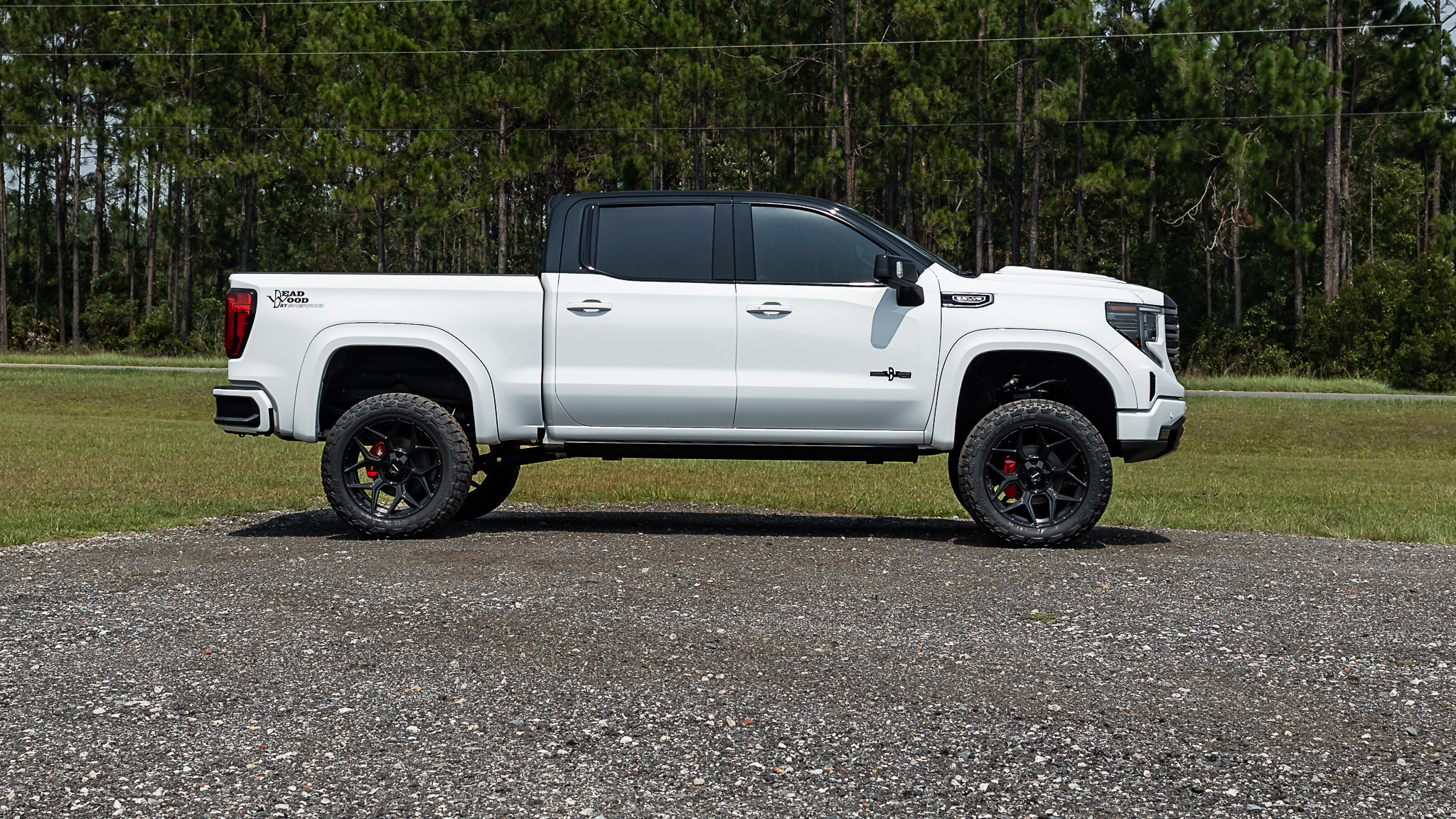 GMC 1500 Deadwood Smoke Summit White