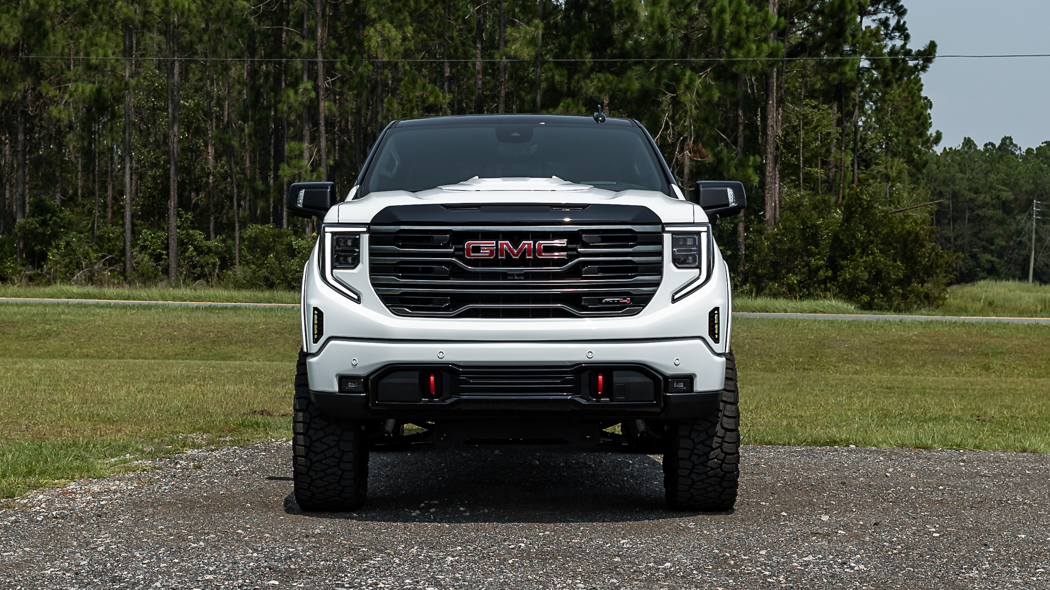 GMC 1500 Deadwood Smoke Summit White