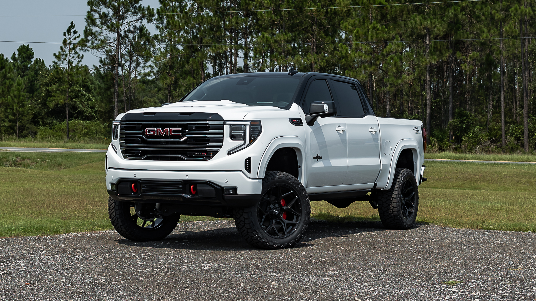 GMC 1500 Deadwood Smoke Summit White