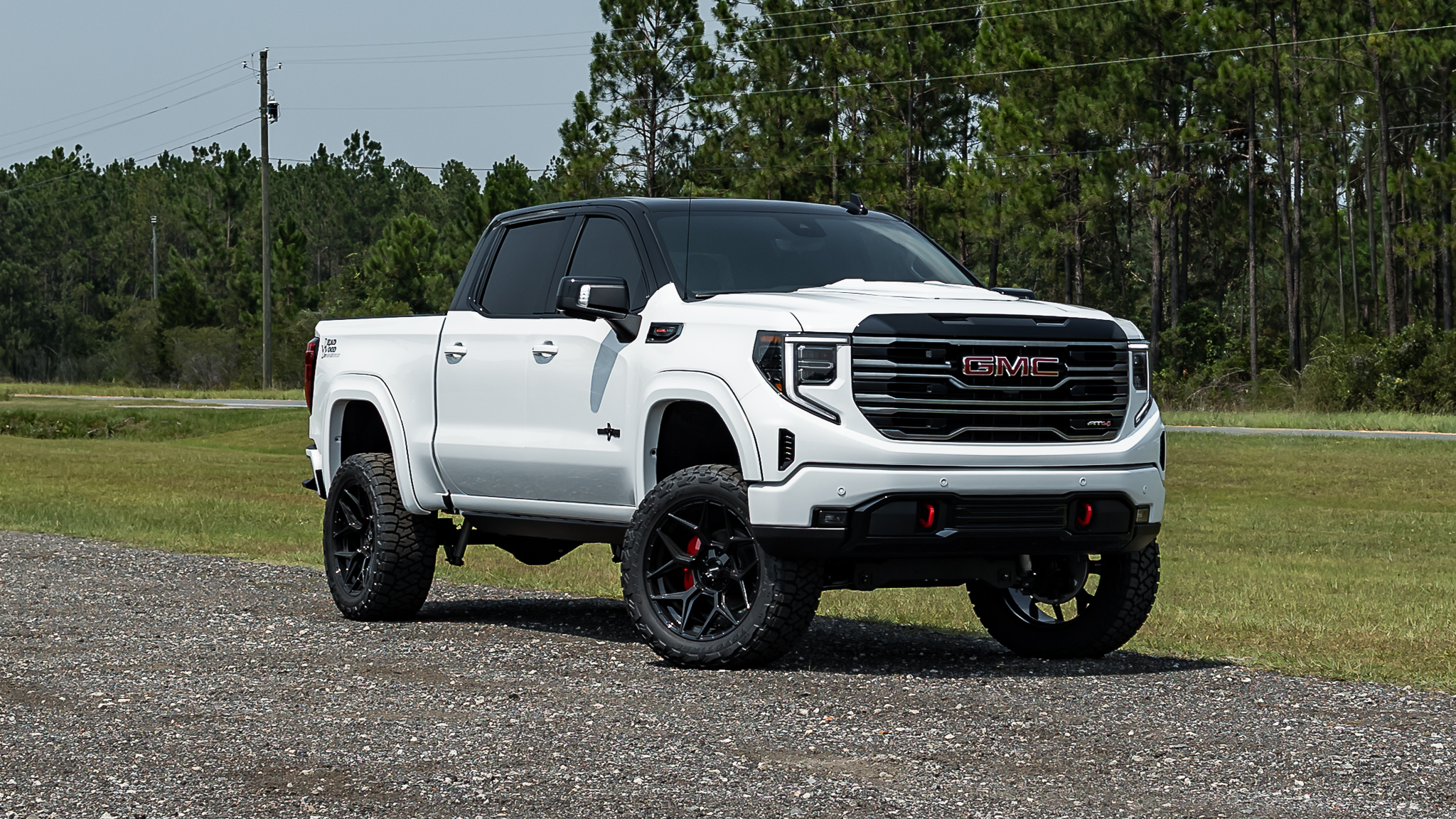 GMC 1500 Deadwood Smoke Summit White
