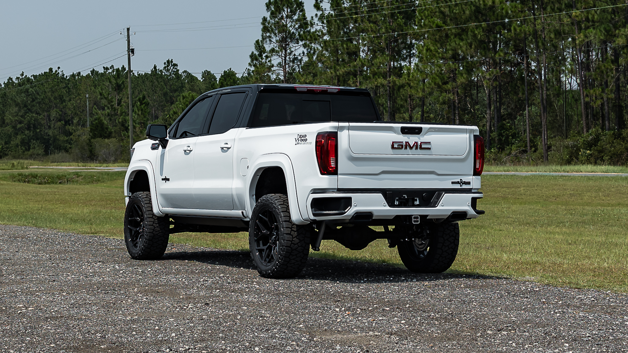 GMC 1500 Deadwood Smoke Summit White