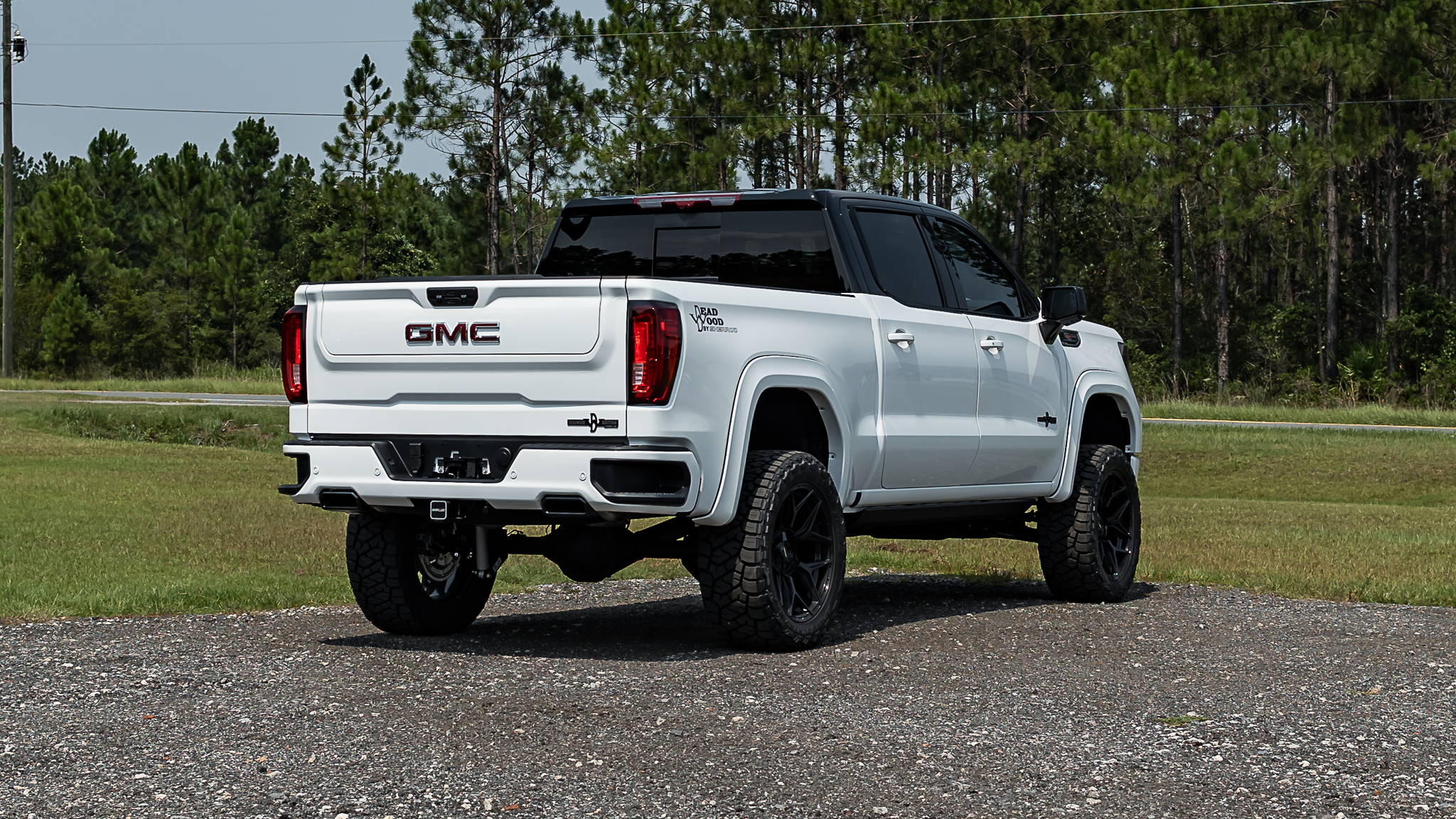 GMC 1500 Deadwood Smoke Summit White