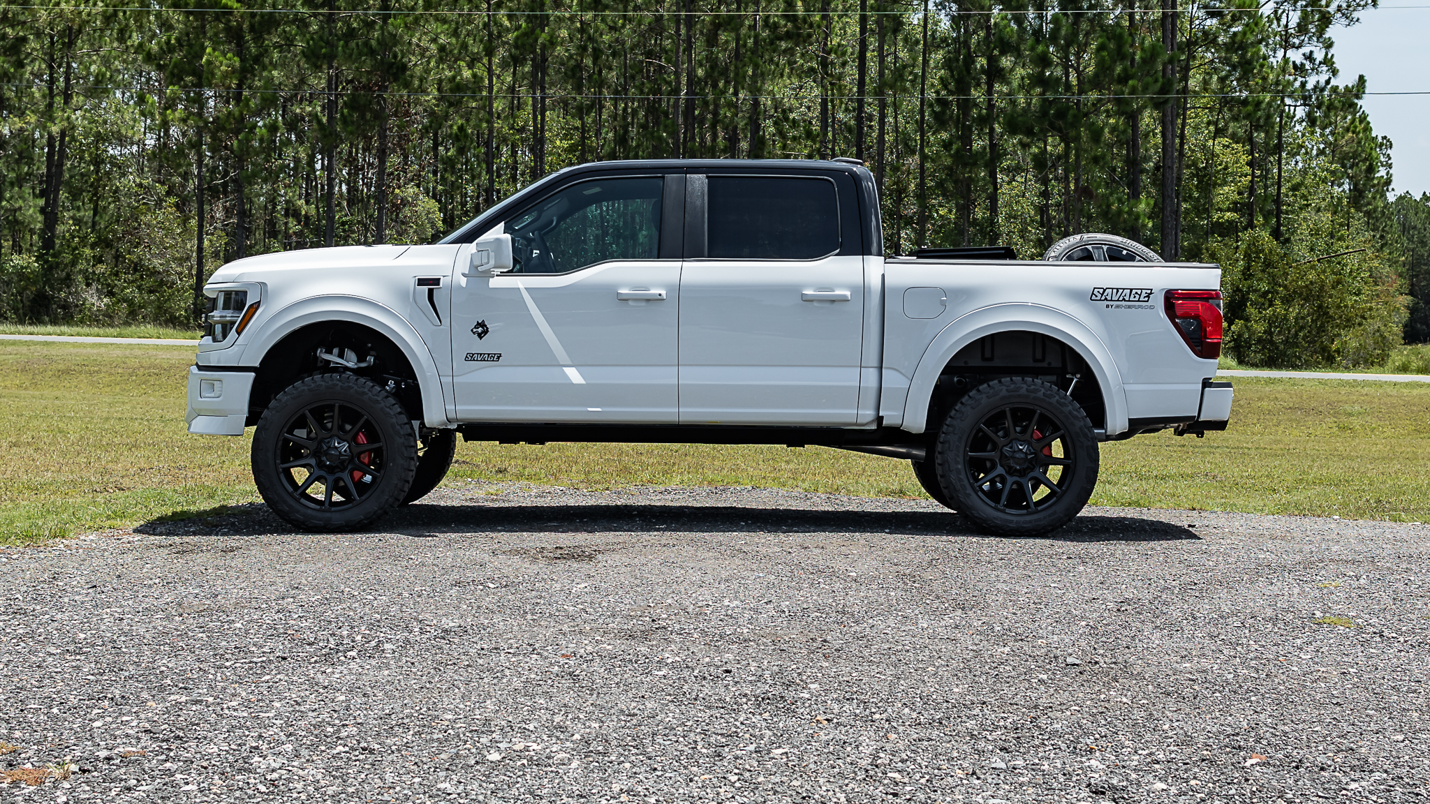 Ford F-150 Savage Oxford White