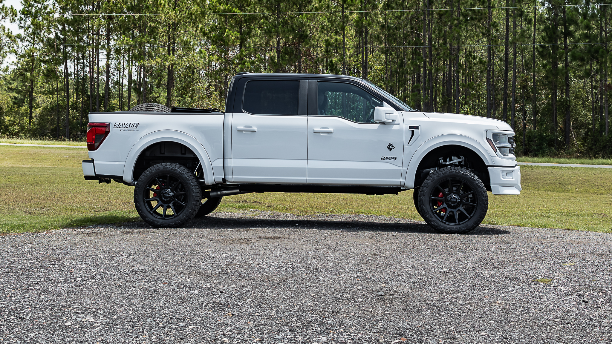 Ford F-150 Savage Oxford White