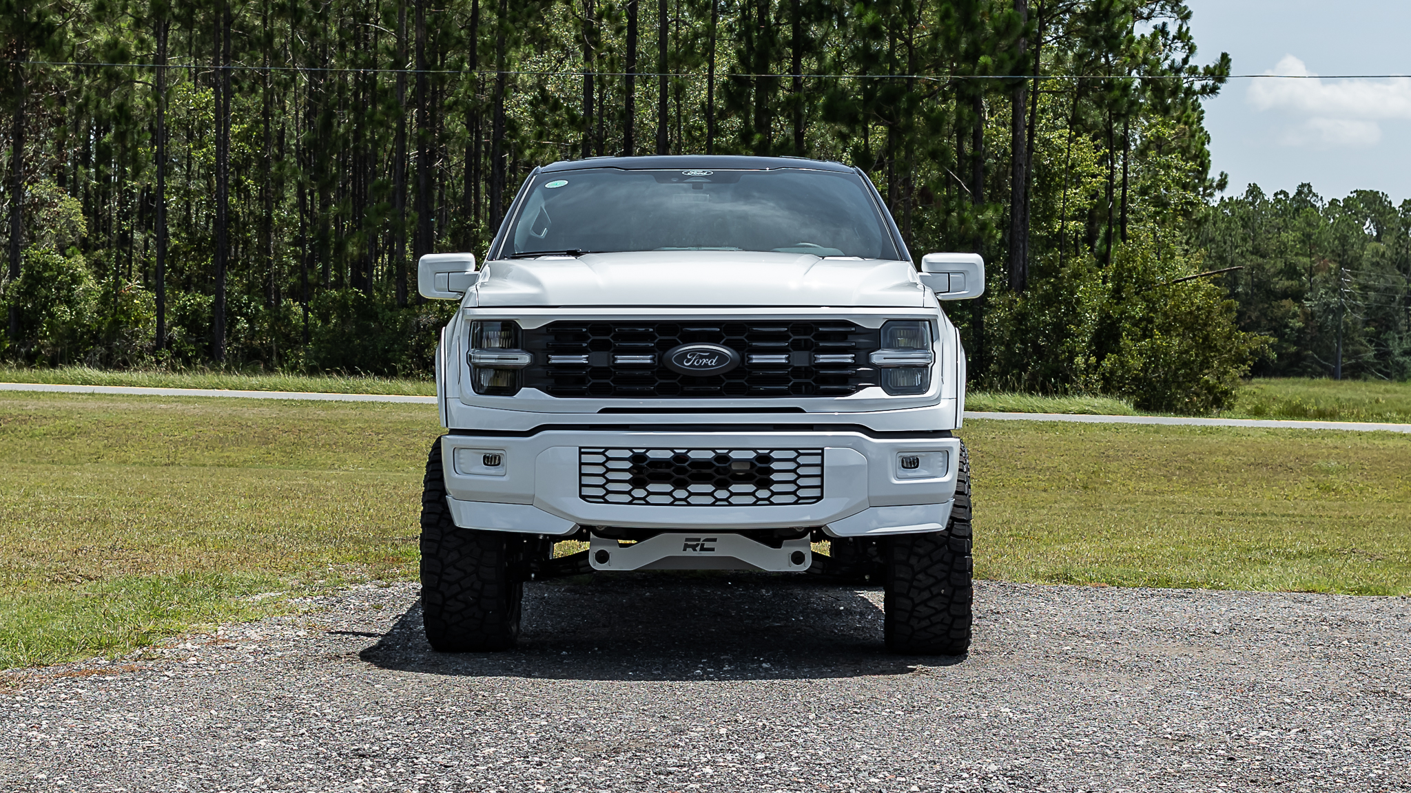 Ford F-150 Savage Oxford White