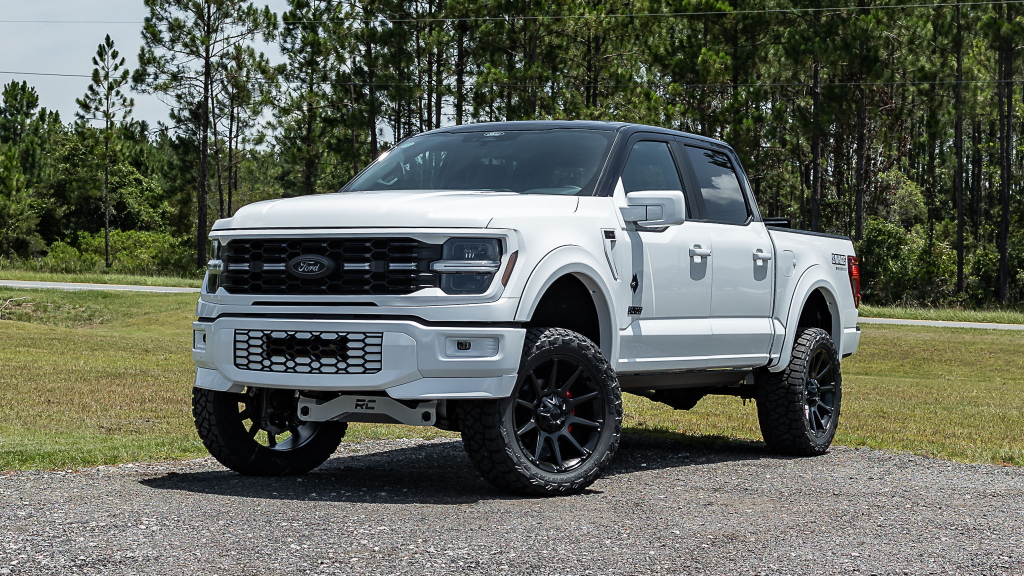 Ford F-150 Savage Oxford White