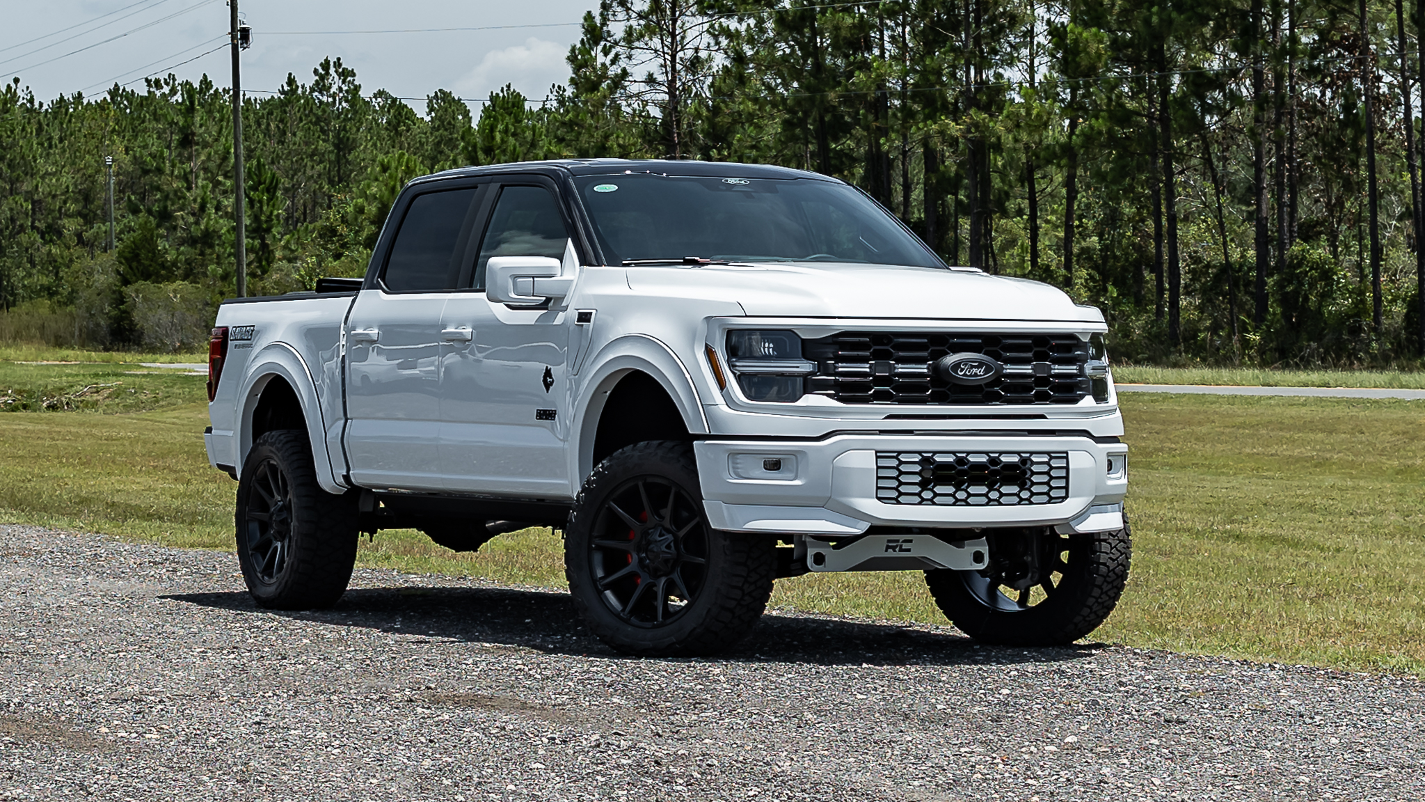 Ford F-150 Savage Oxford White