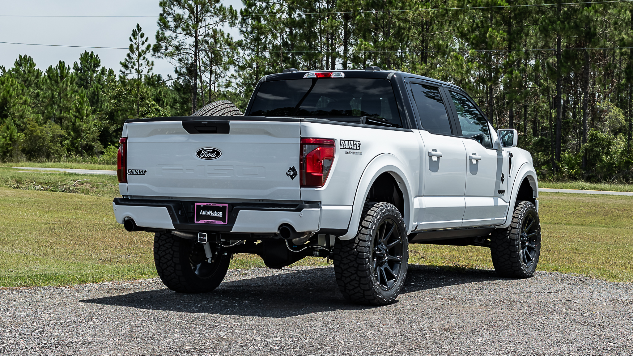 Ford F-150 Savage Oxford White