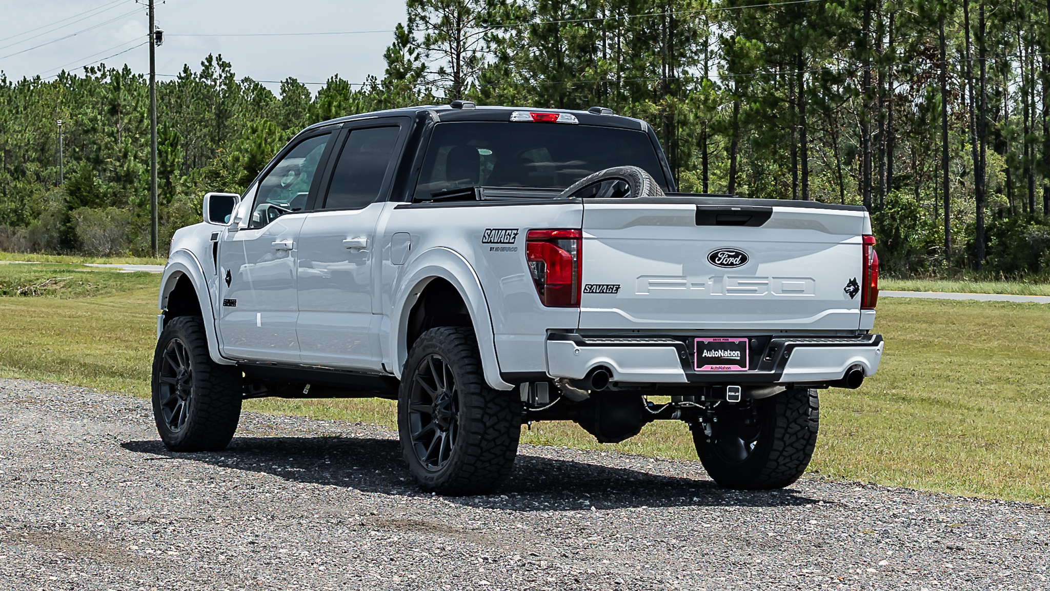 Ford F-150 Savage Oxford White